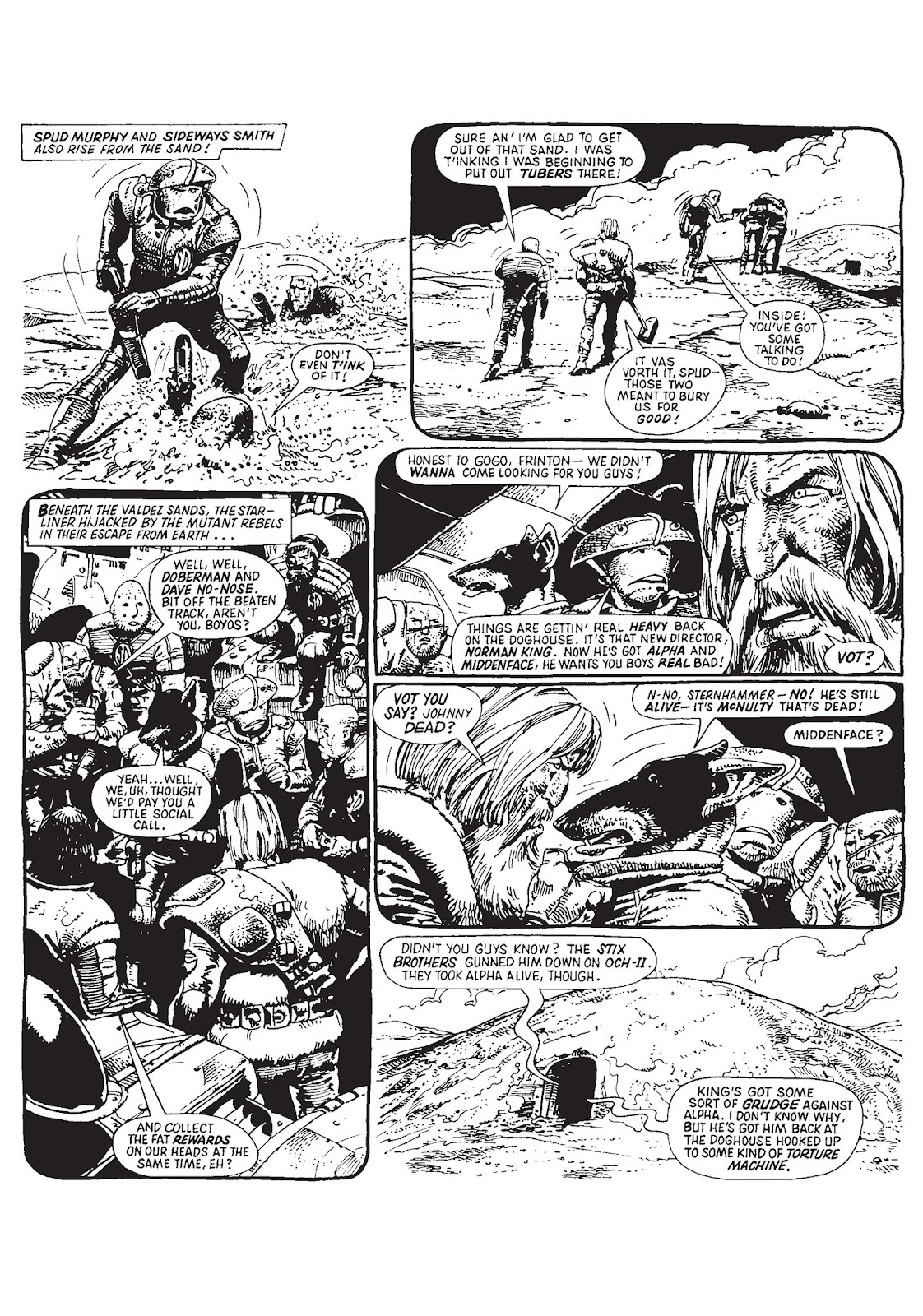 Strontium Dog: Search/Destroy Agency Files issue TPB 2 (Part 4) - Page 55