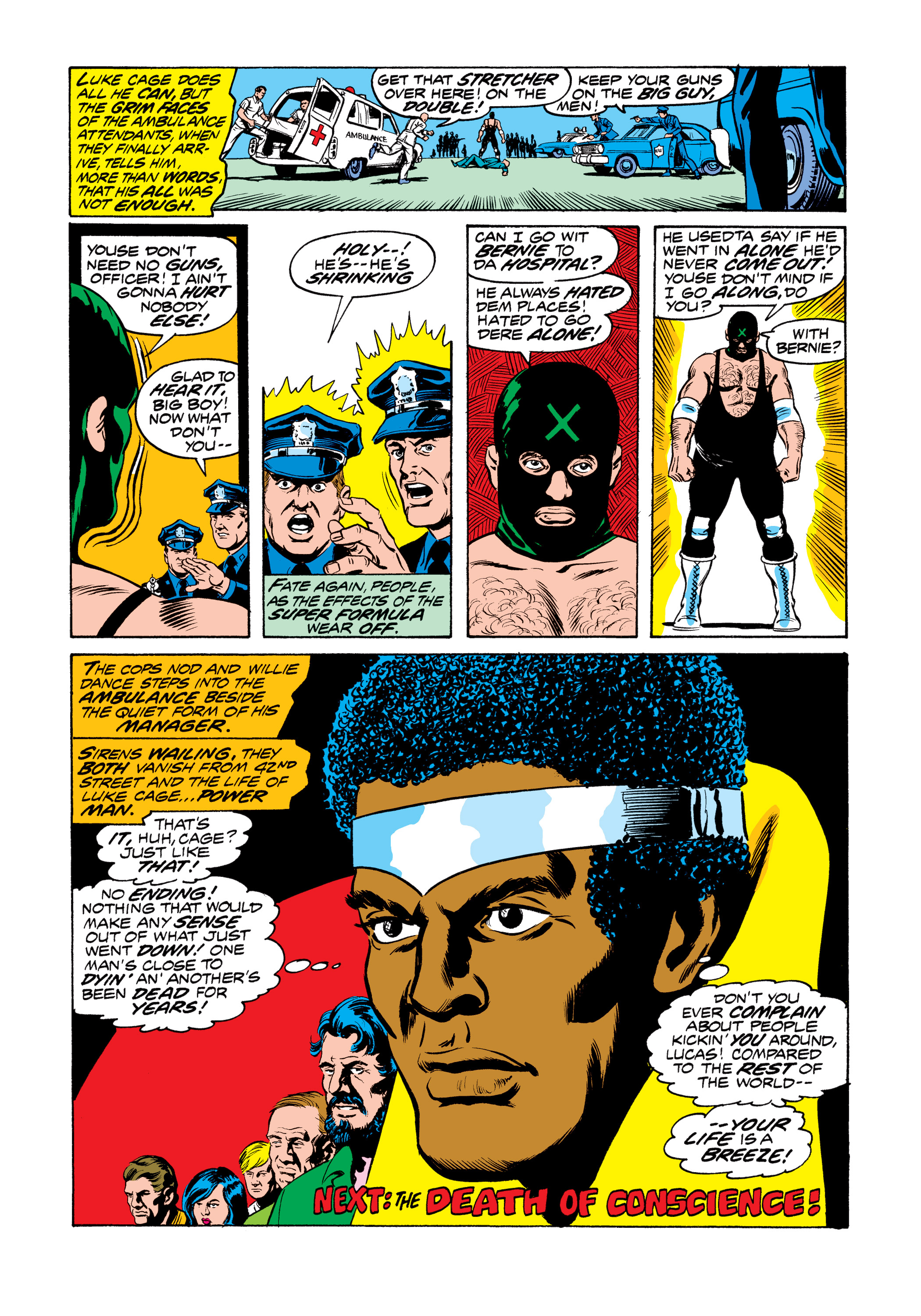 Read online Marvel Masterworks: Luke Cage, Power Man comic -  Issue # TPB 2 (Part 3) - 19