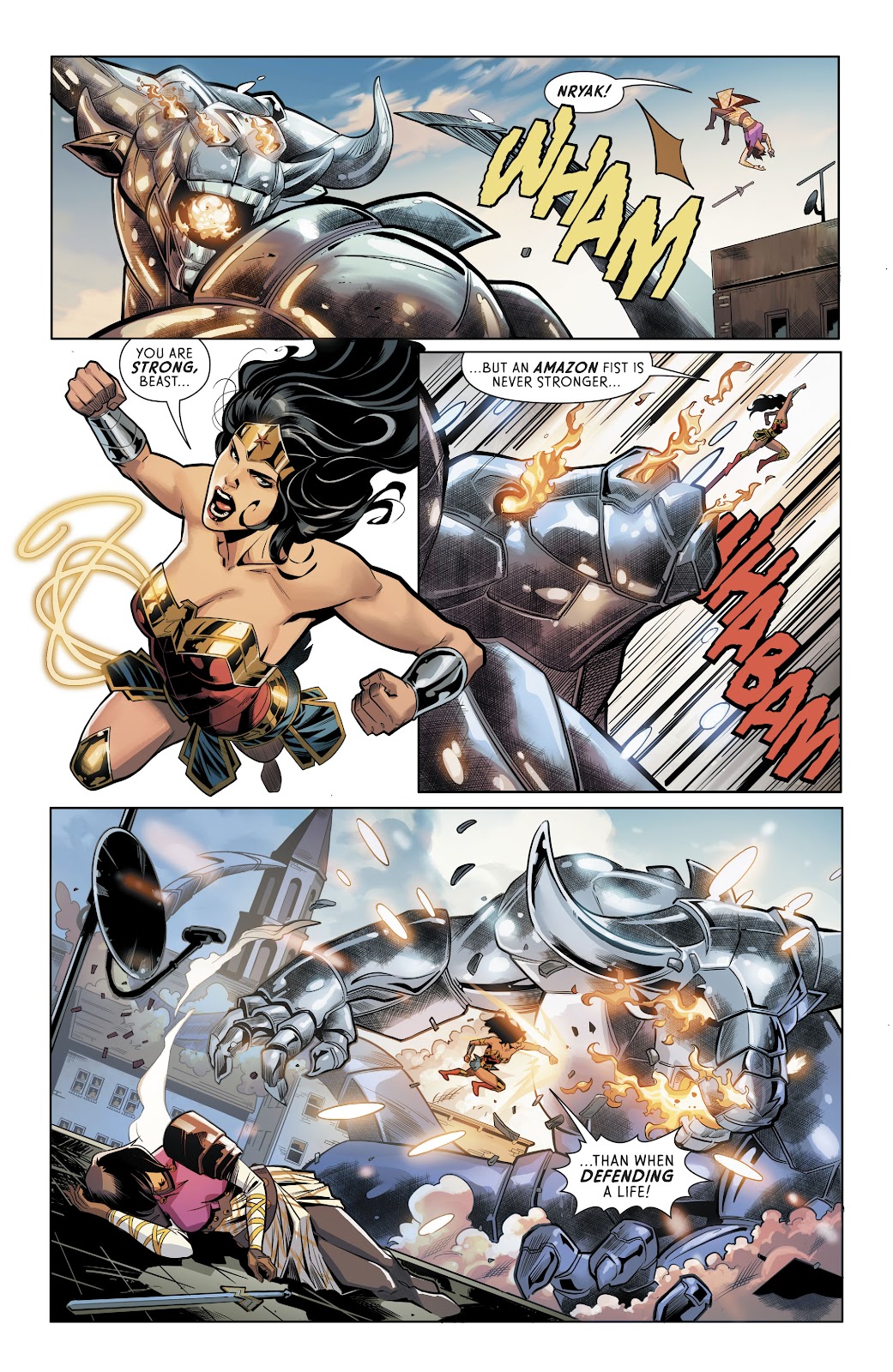 Wonder Woman (2016) issue 753 - Page 11