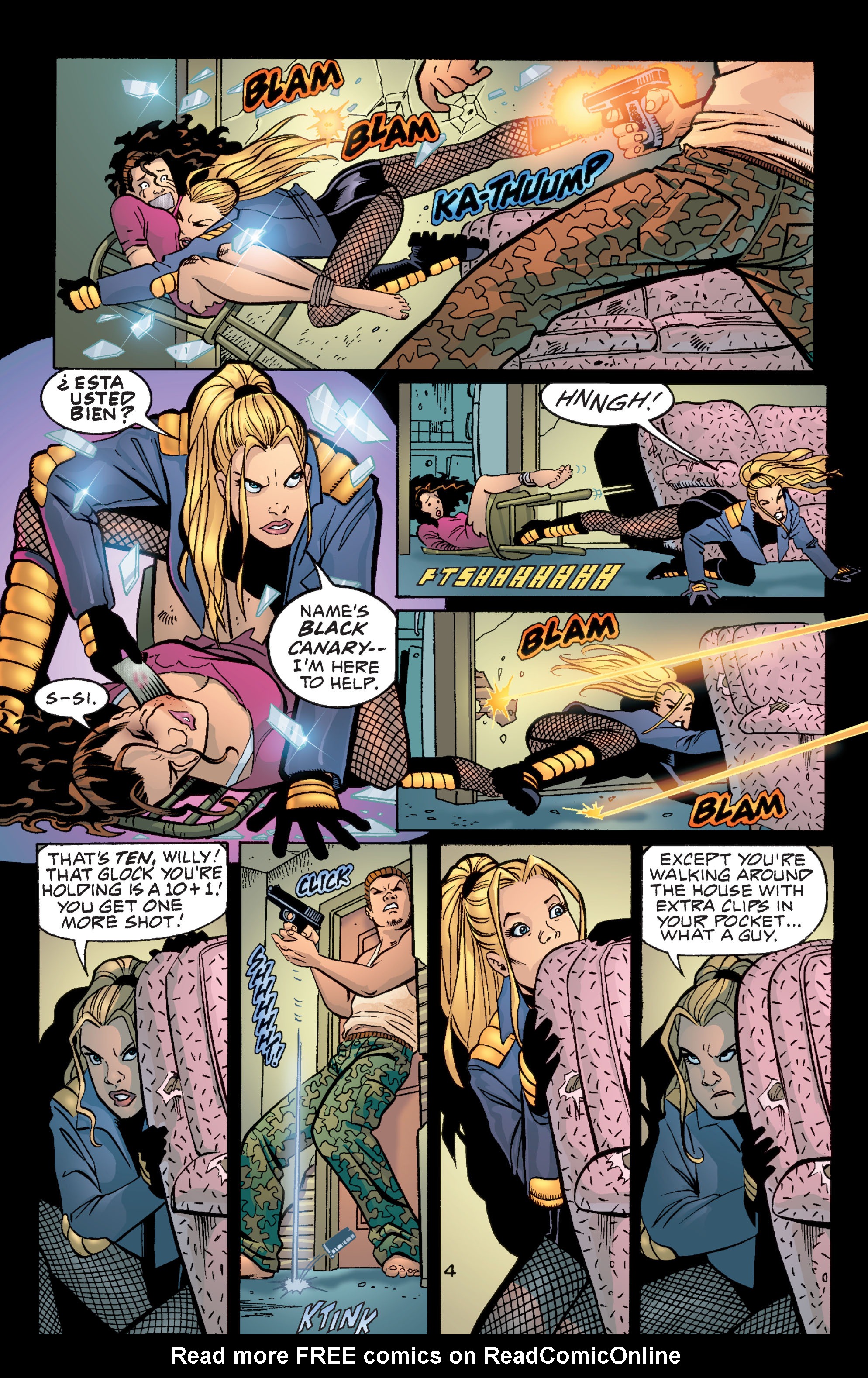 Birds of Prey (1999) Issue #47 #47 - English 5