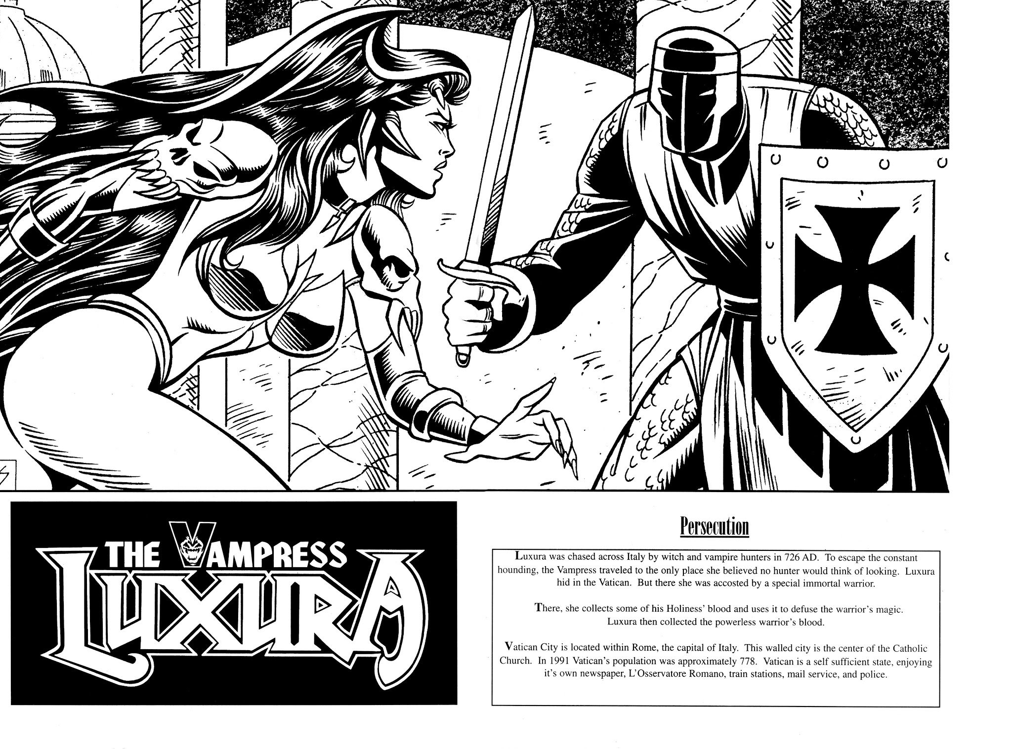 Read online Vampress Luxura Annual comic -  Issue # Full - 22