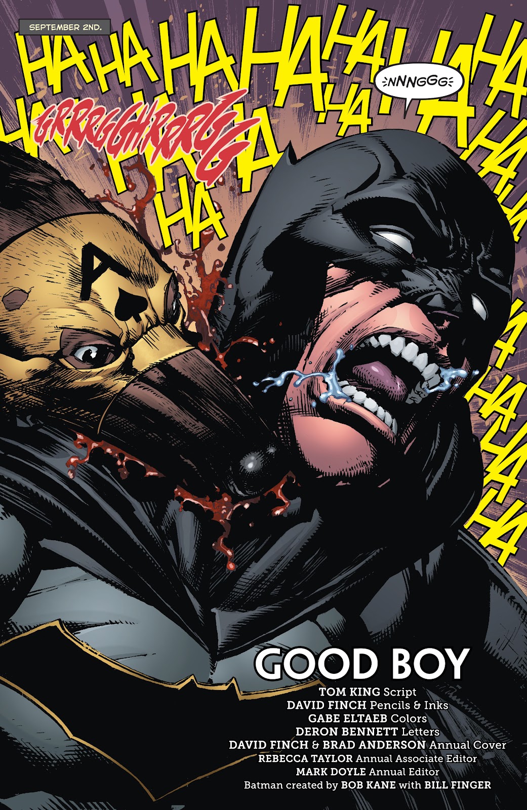 Batman (2016) issue Annual 1 - Page 2