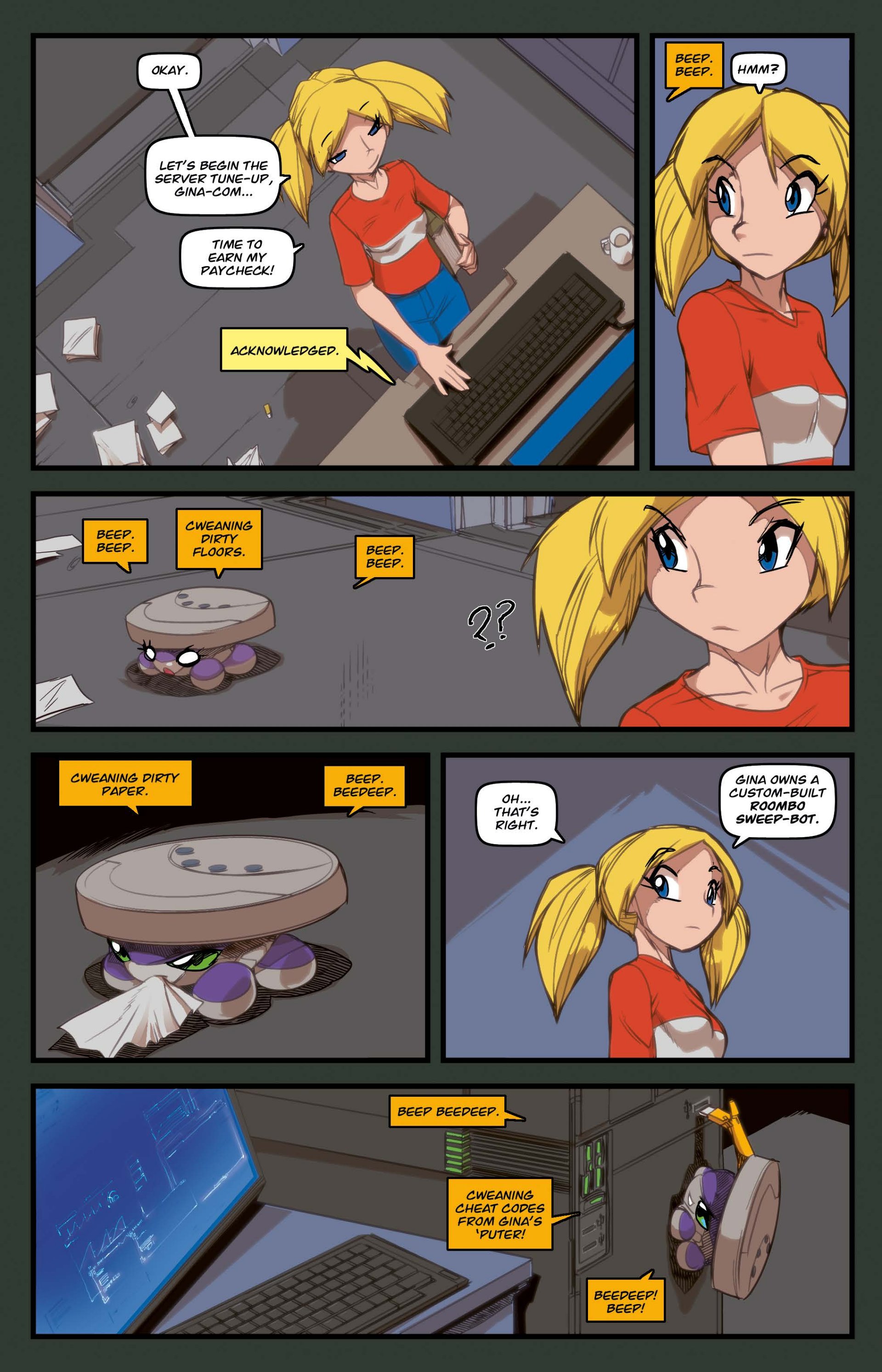 Read online Gold Digger (1999) comic -  Issue #136 - 15