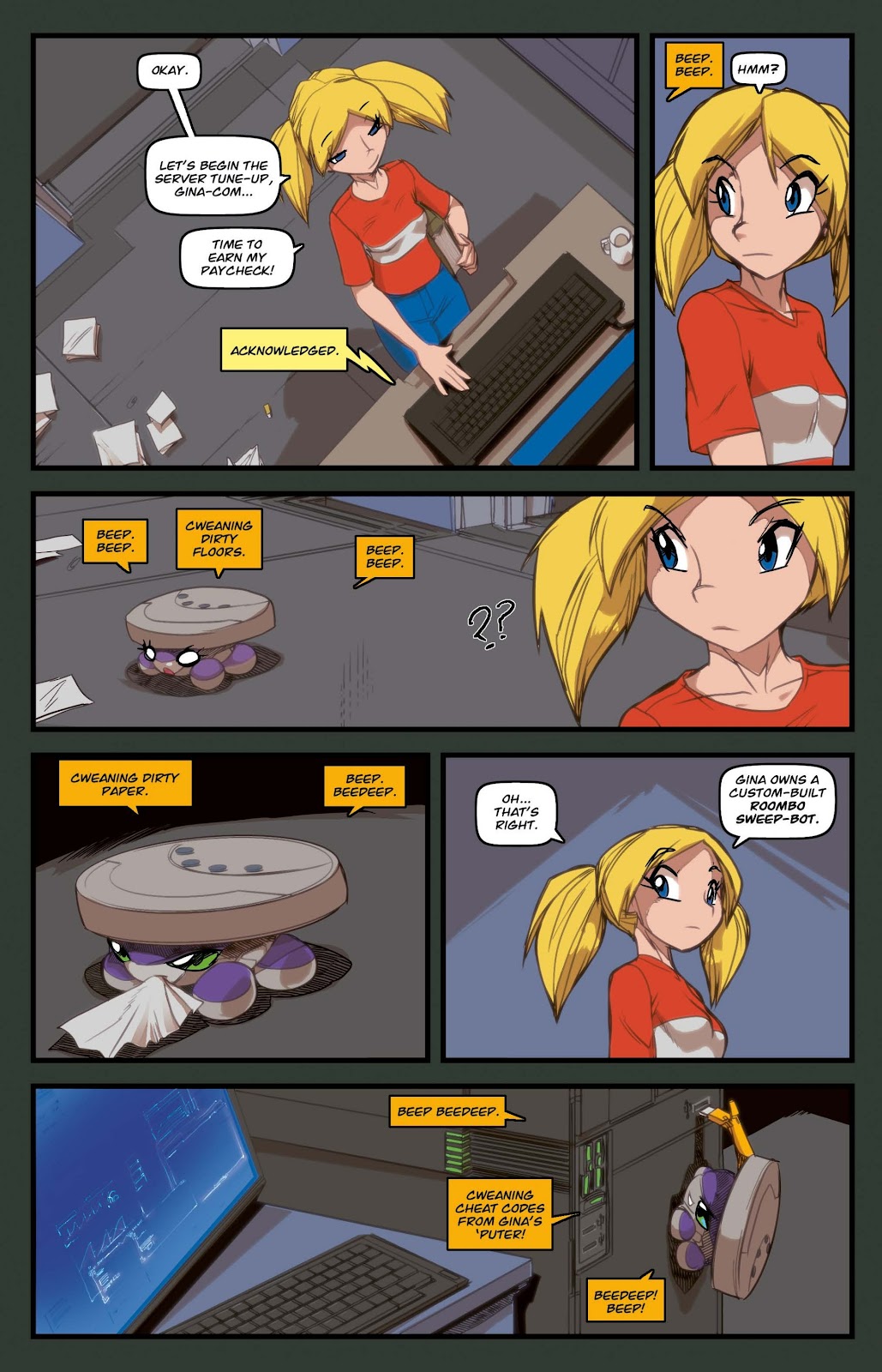 Gold Digger (1999) issue 136 - Page 15