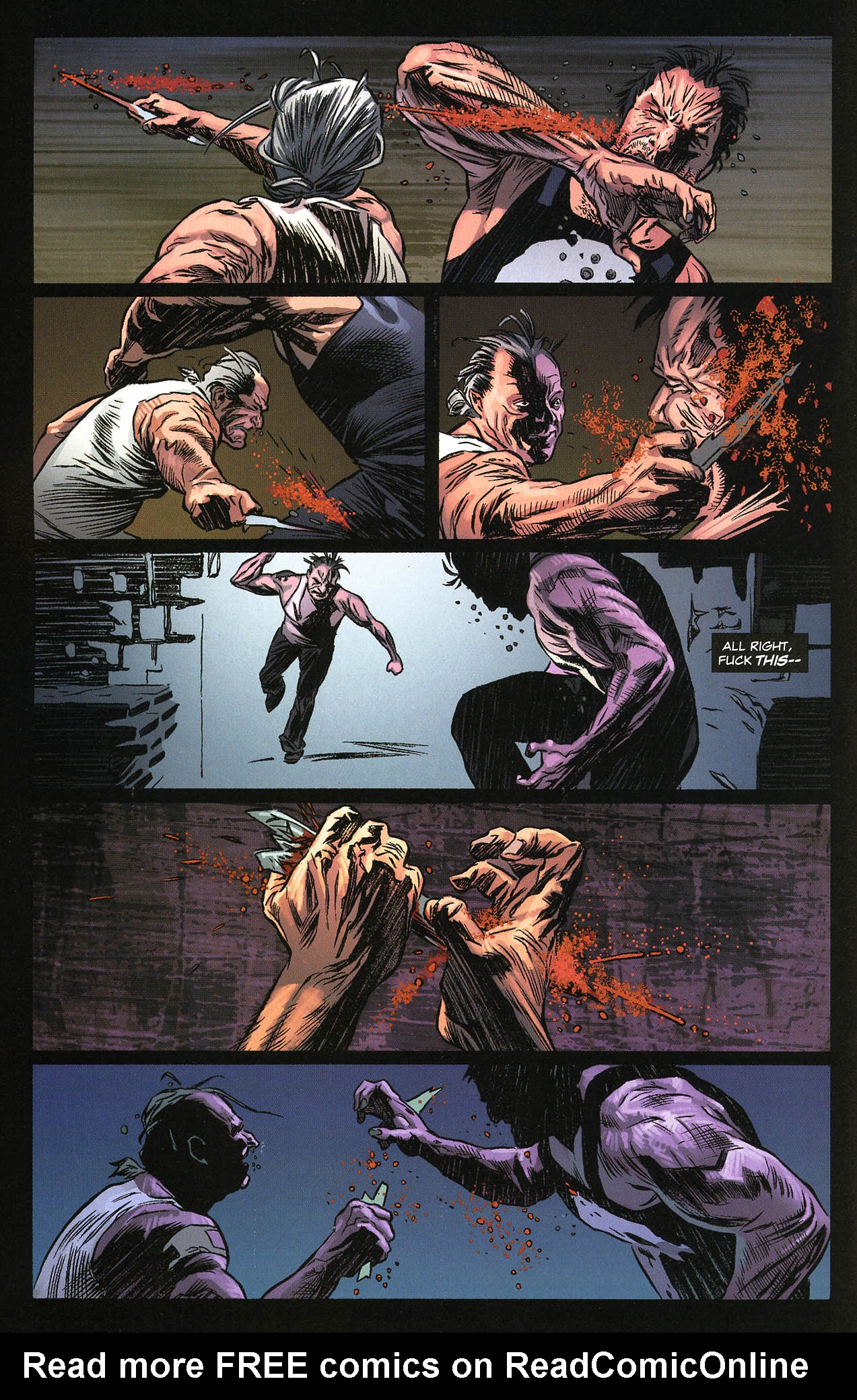 The Punisher (2004) Issue #6 #6 - English 12