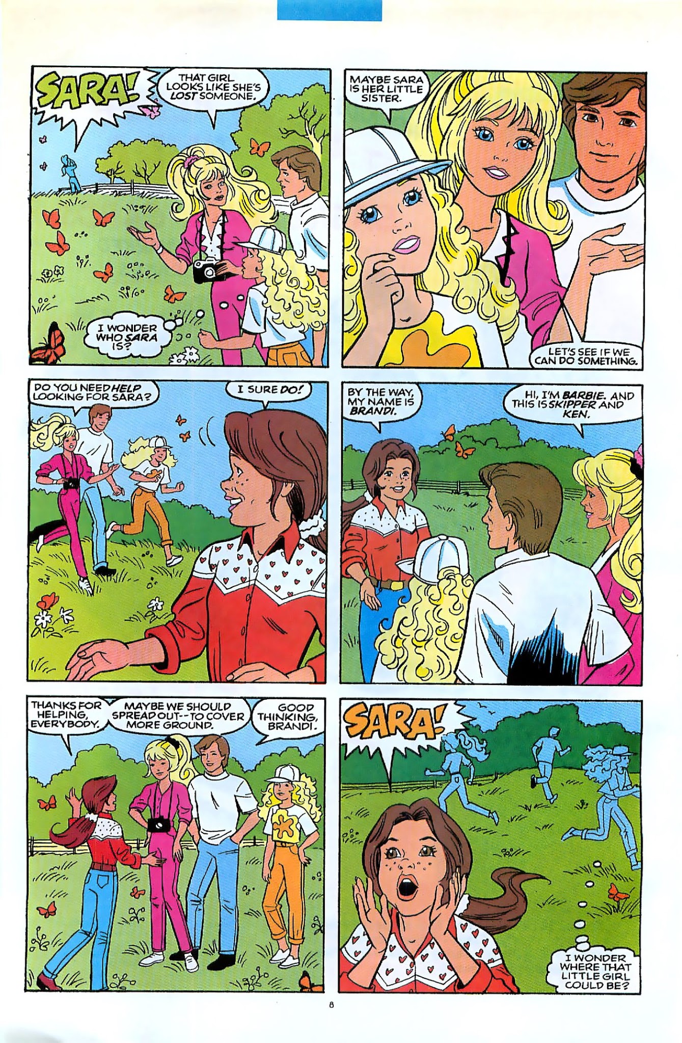 Read online Barbie comic -  Issue #30 - 10