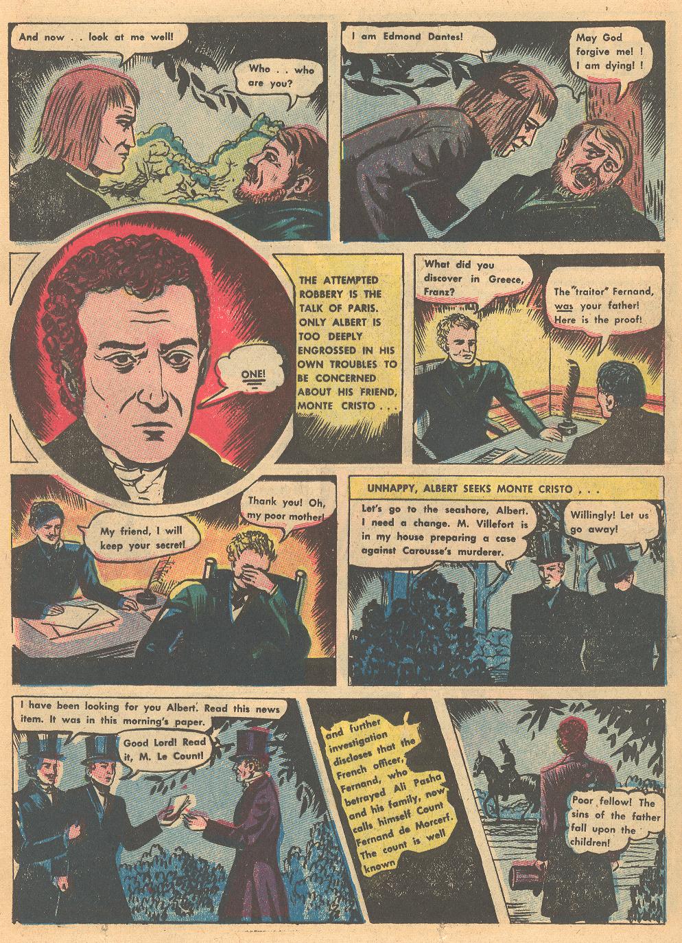 Read online Classics Illustrated comic -  Issue #3 - 48