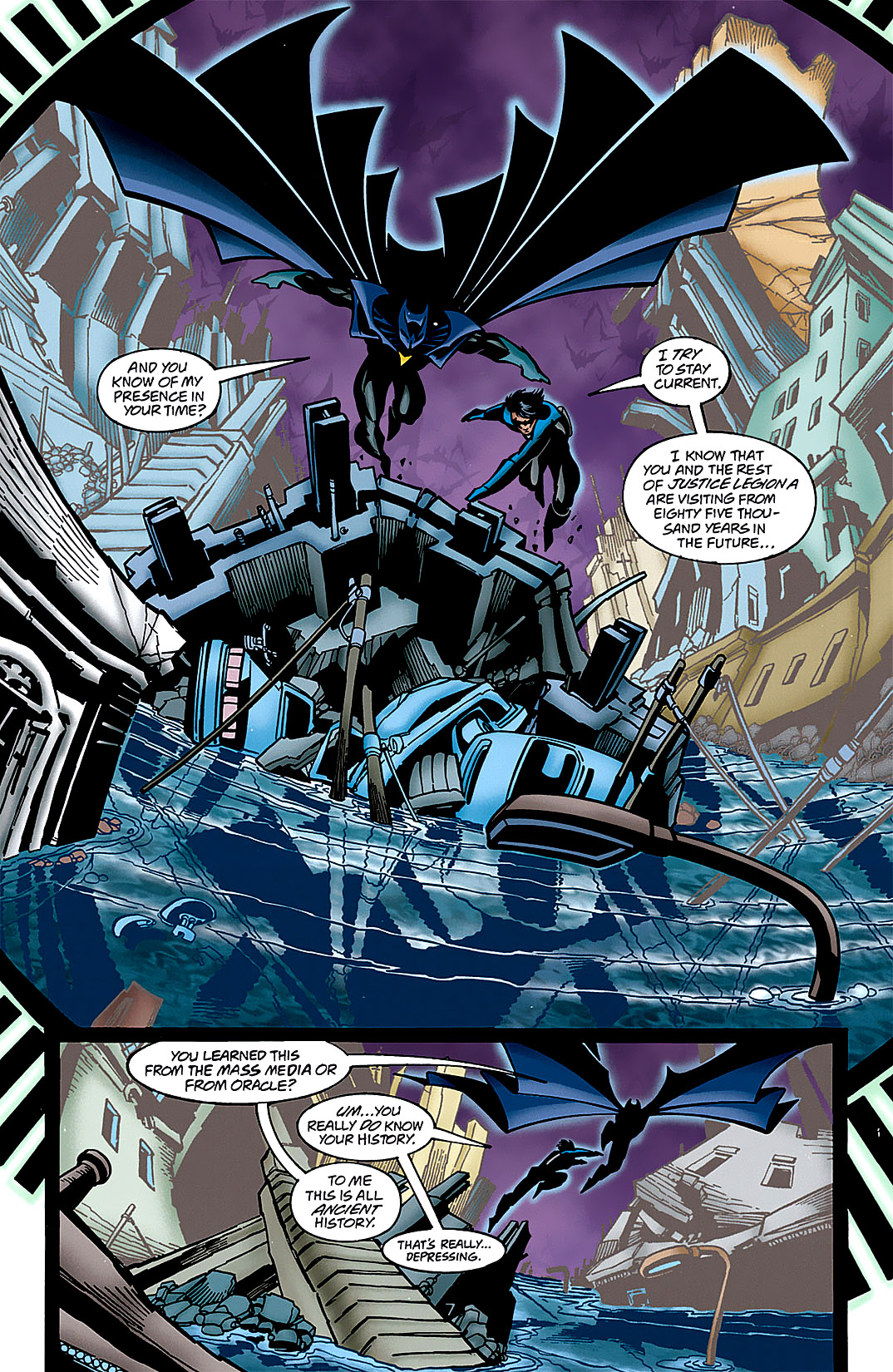 Read online Nightwing (1996) comic -  Issue #1000000 - 8