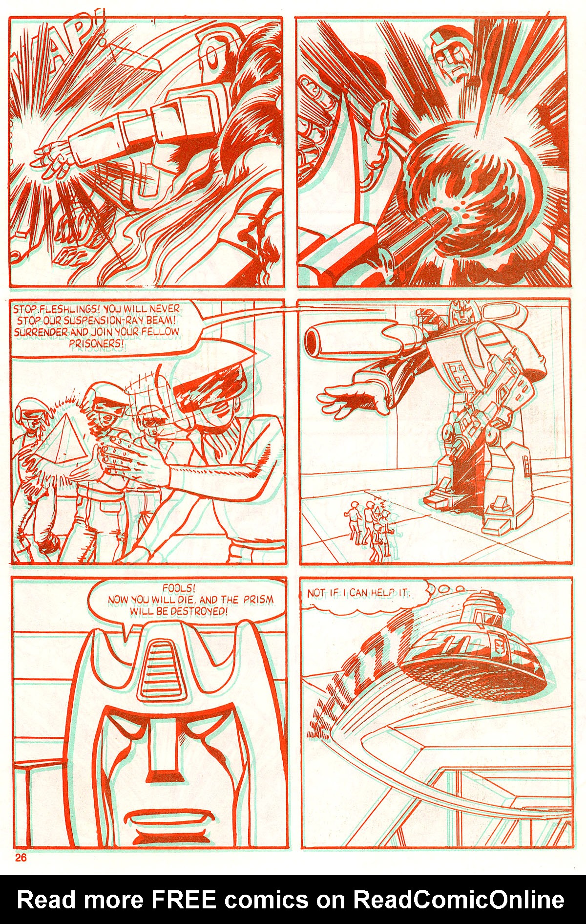 Read online Blackthorne 3-D Series comic -  Issue #29 - 28