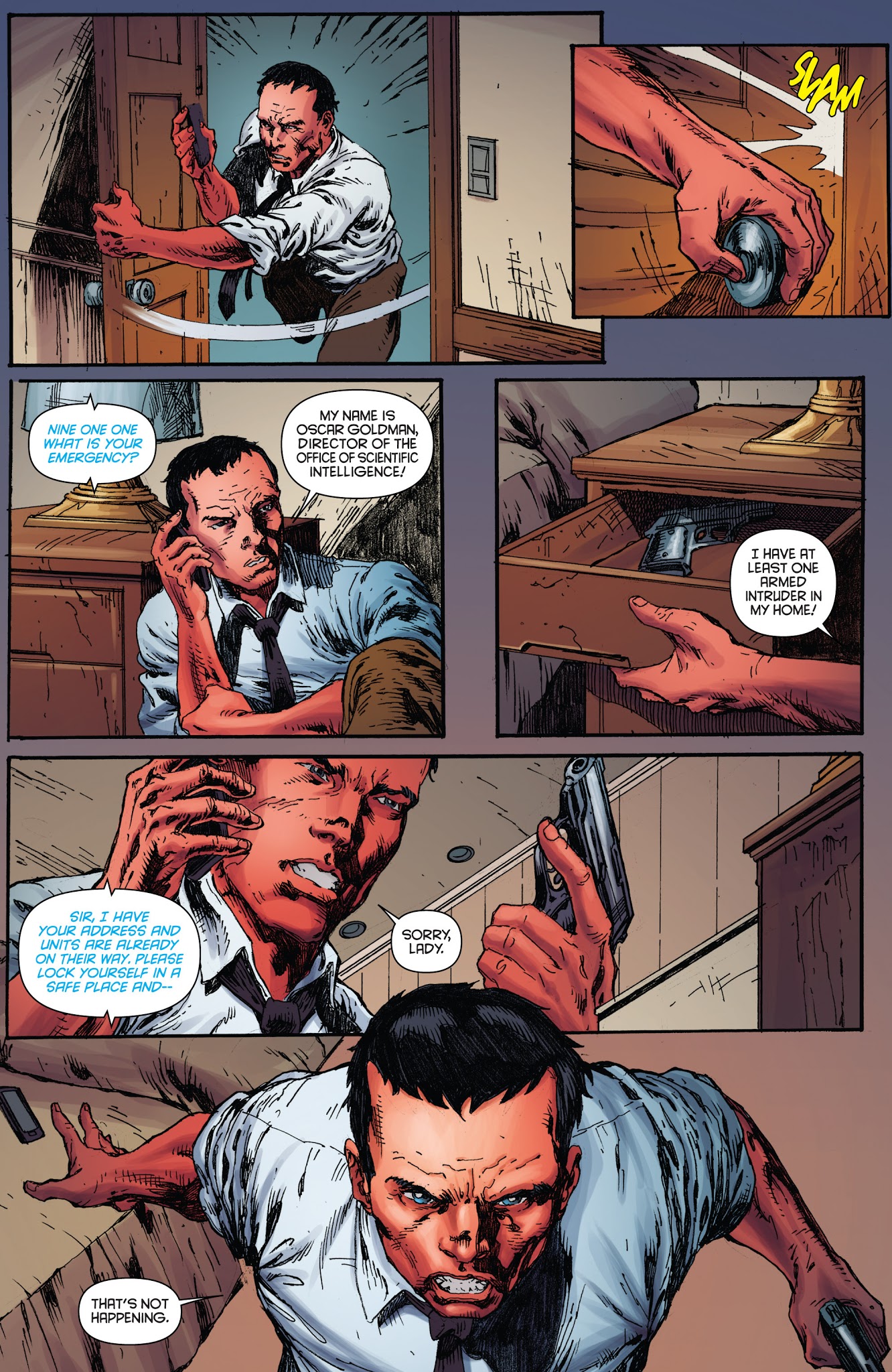 Read online Bionic Man comic -  Issue #24 - 14