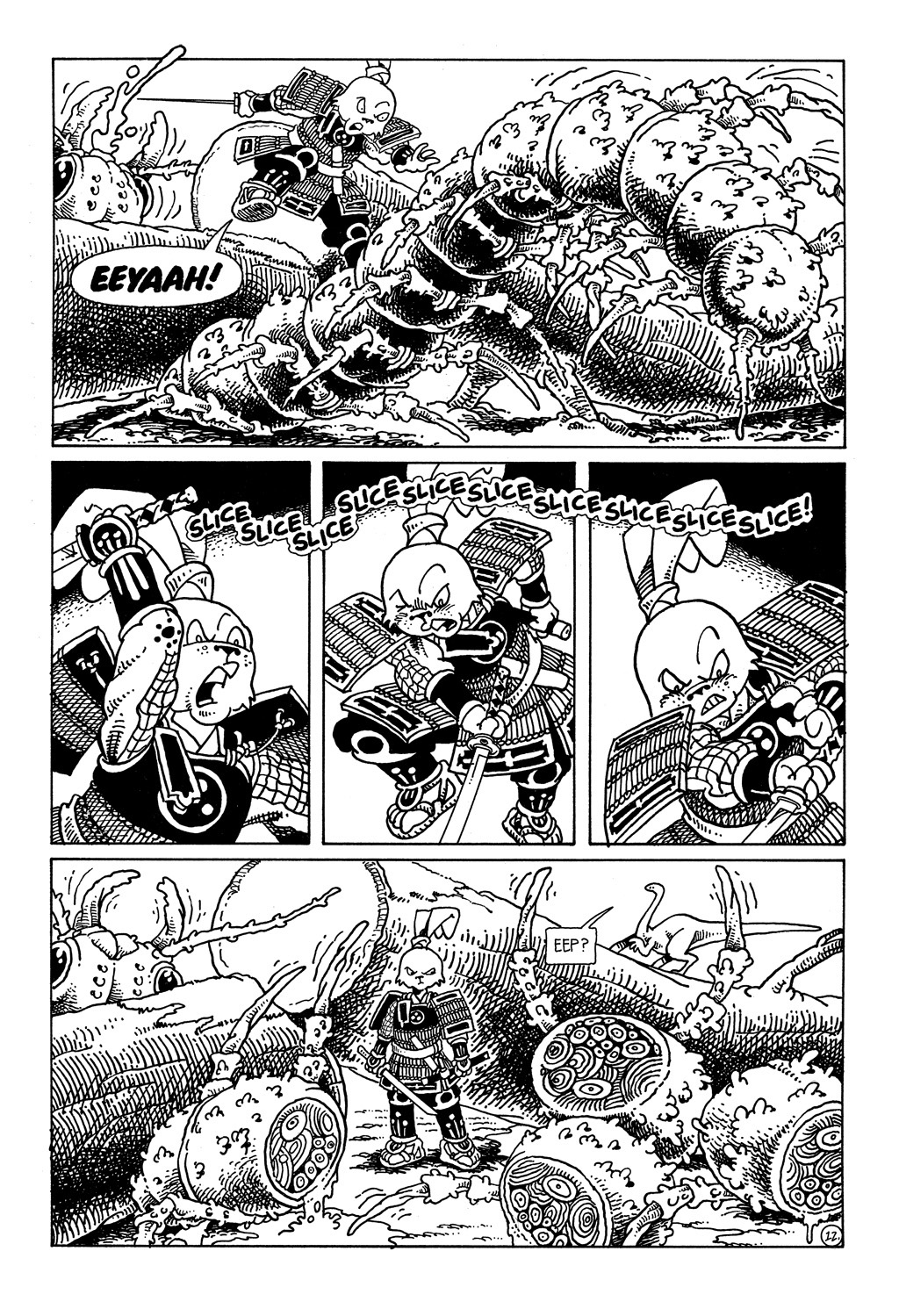 Read online Usagi Yojimbo (1987) comic -  Issue #27 - 14