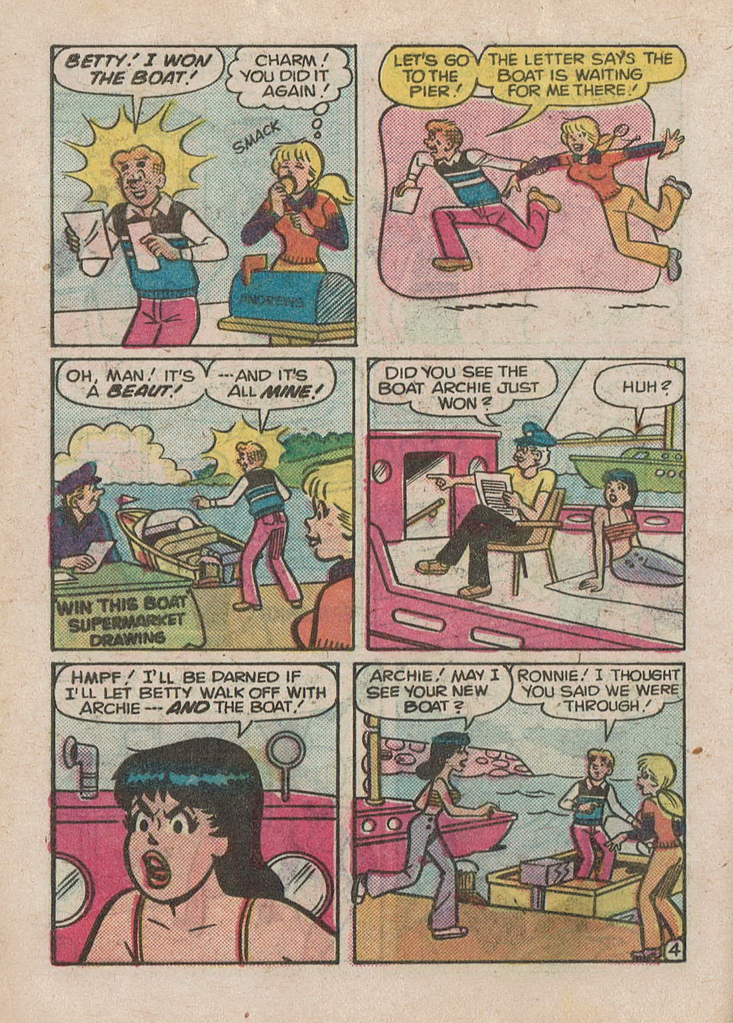 Read online Betty and Veronica Digest Magazine comic -  Issue #31 - 64