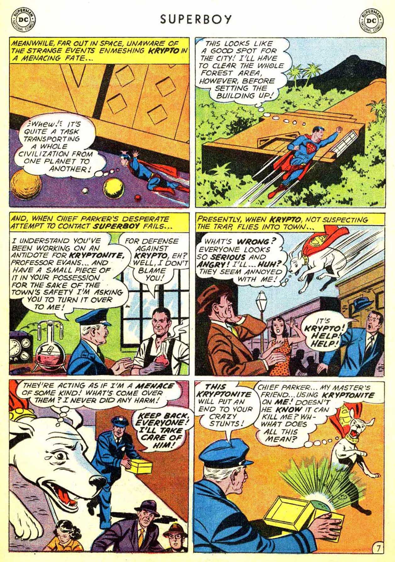 Read online Superboy (1949) comic -  Issue #92 - 21