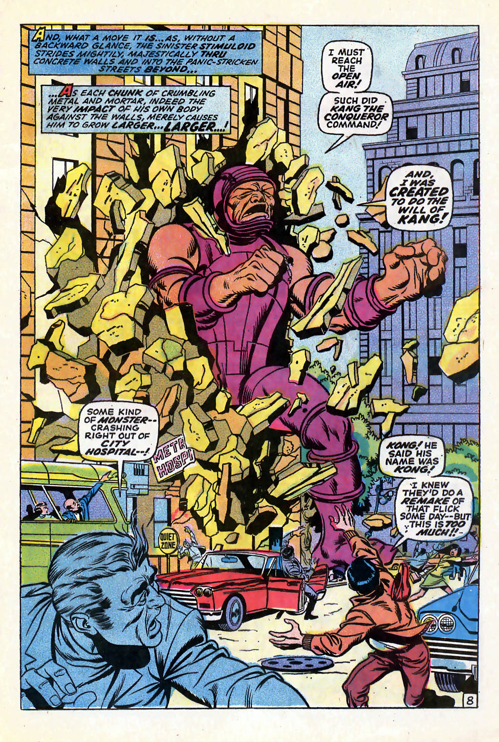 Read online The Avengers (1963) comic -  Issue #69 - 9