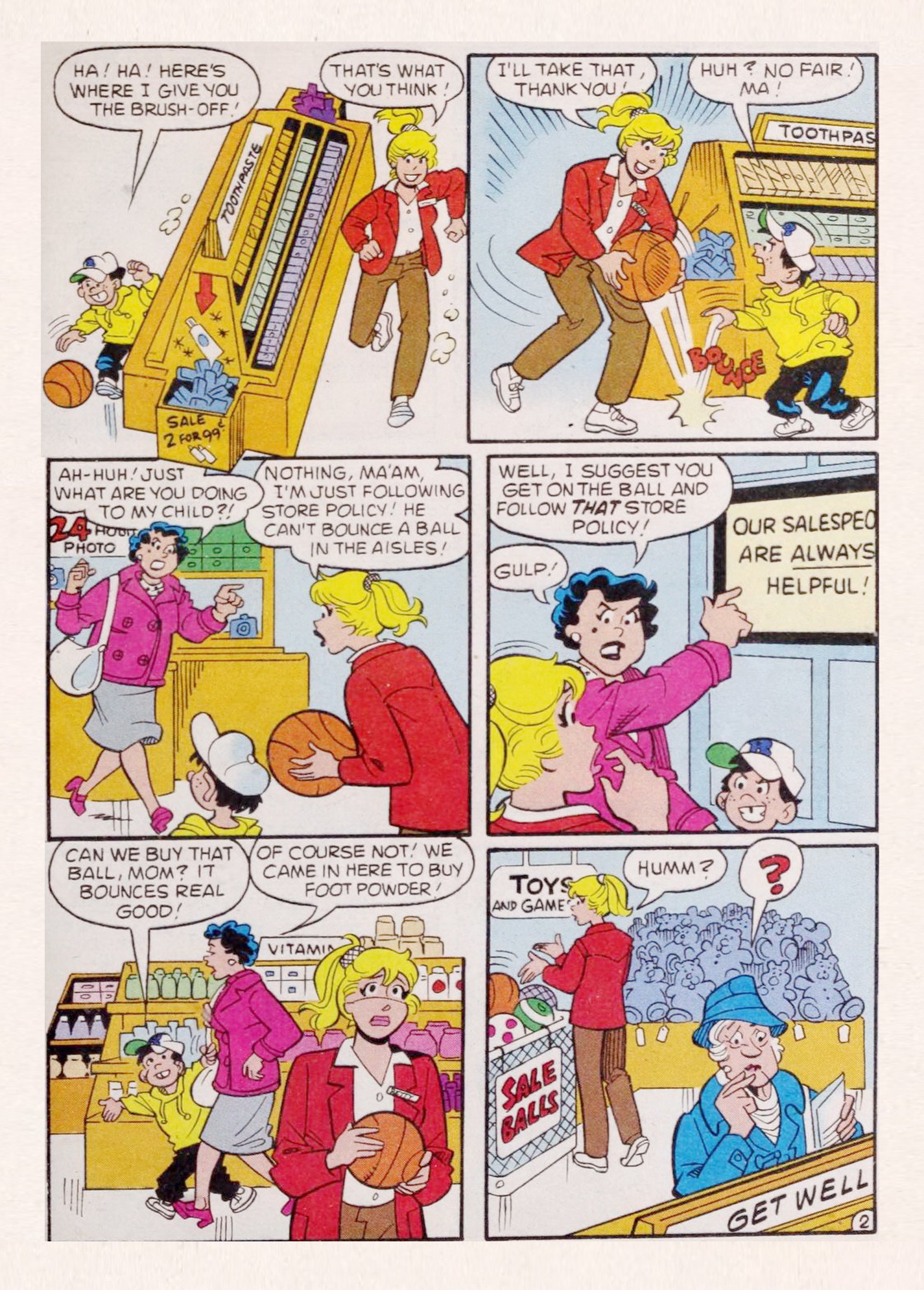 Read online Betty and Veronica Digest Magazine comic -  Issue #172 - 69
