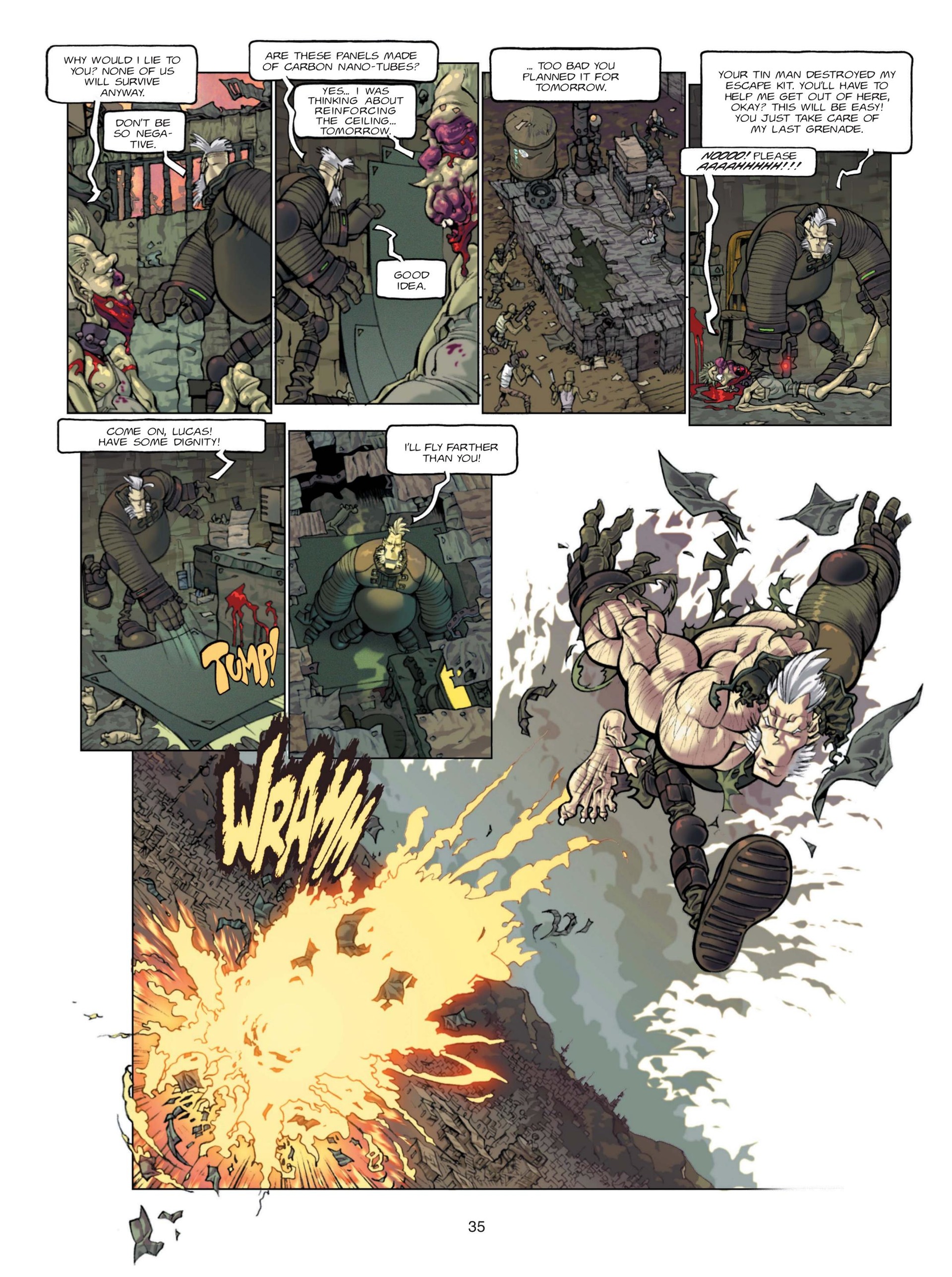 Read online Slum Nation comic -  Issue #1 - 37