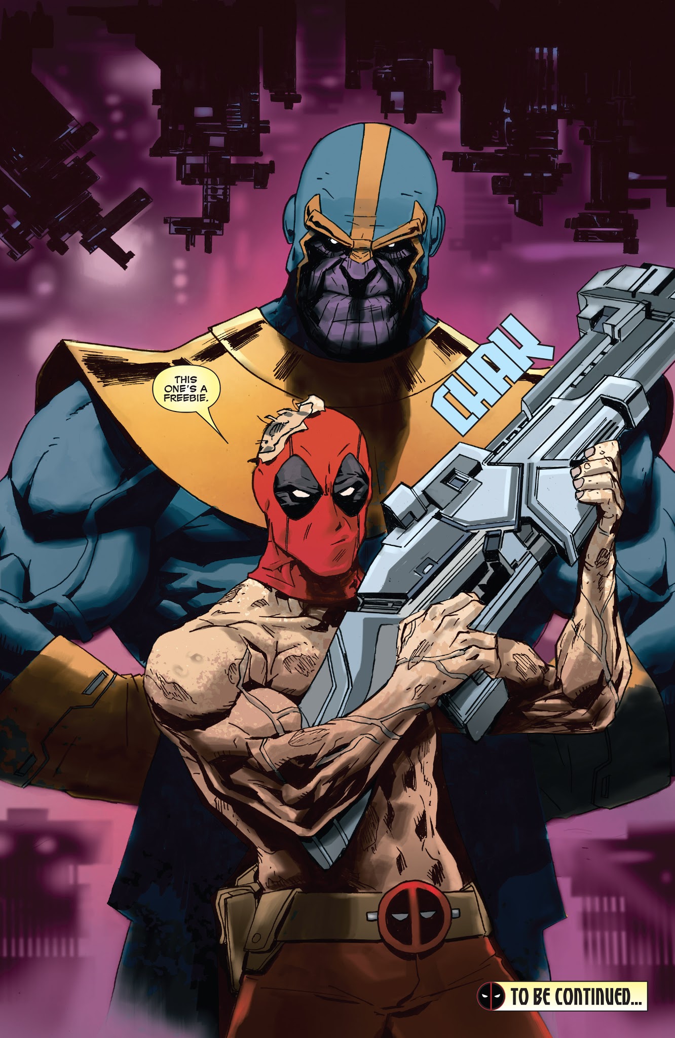 Read online Deadpool vs. Thanos comic -  Issue # _TPB - 25