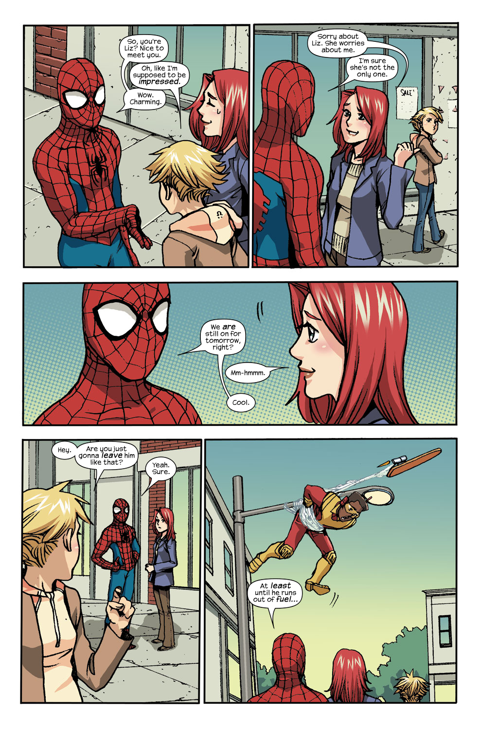 Read online Spider-Man Loves Mary Jane comic -  Issue #4 - 21