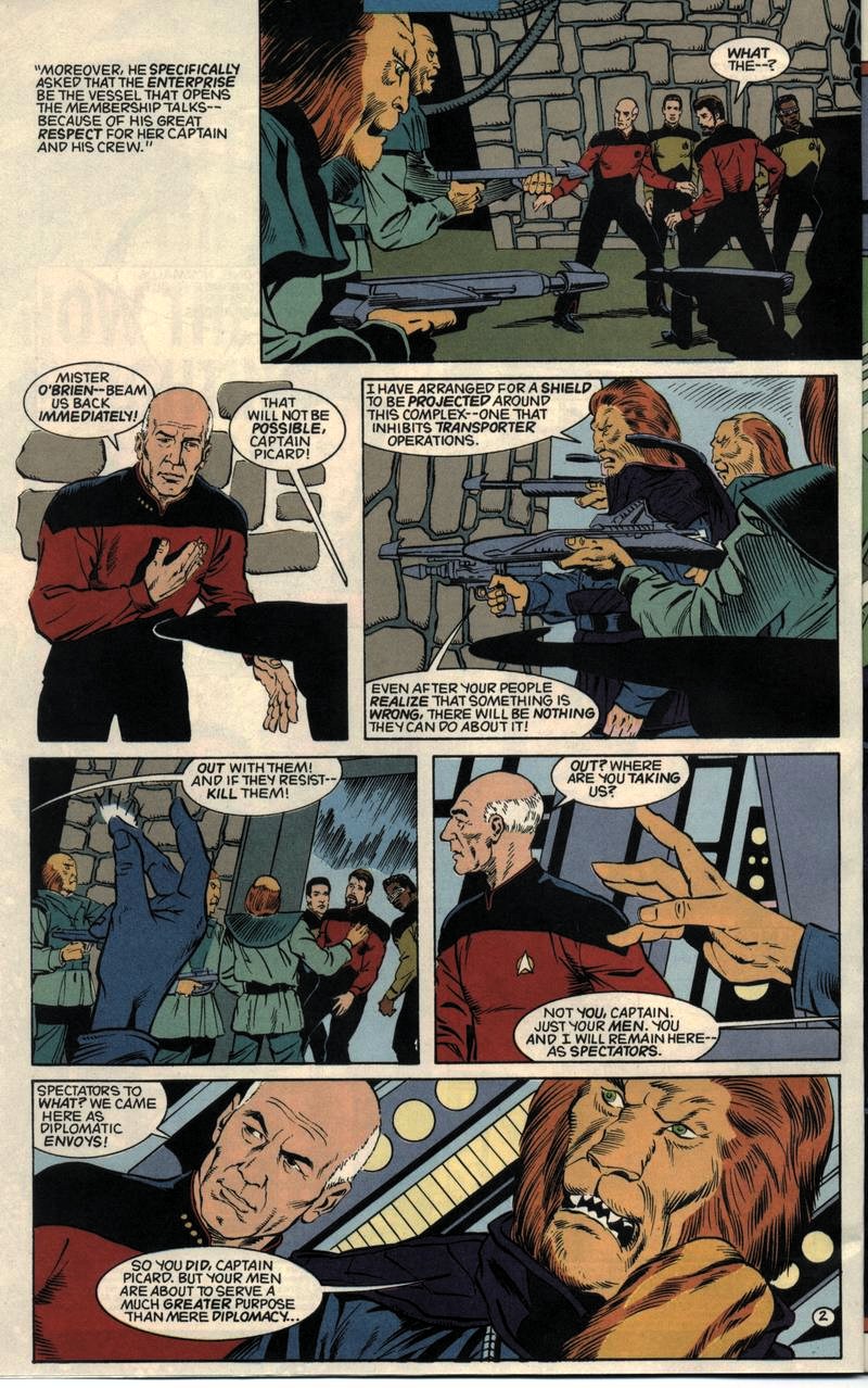 Star Trek: The Next Generation (1989) Issue #46 #55 - English 3