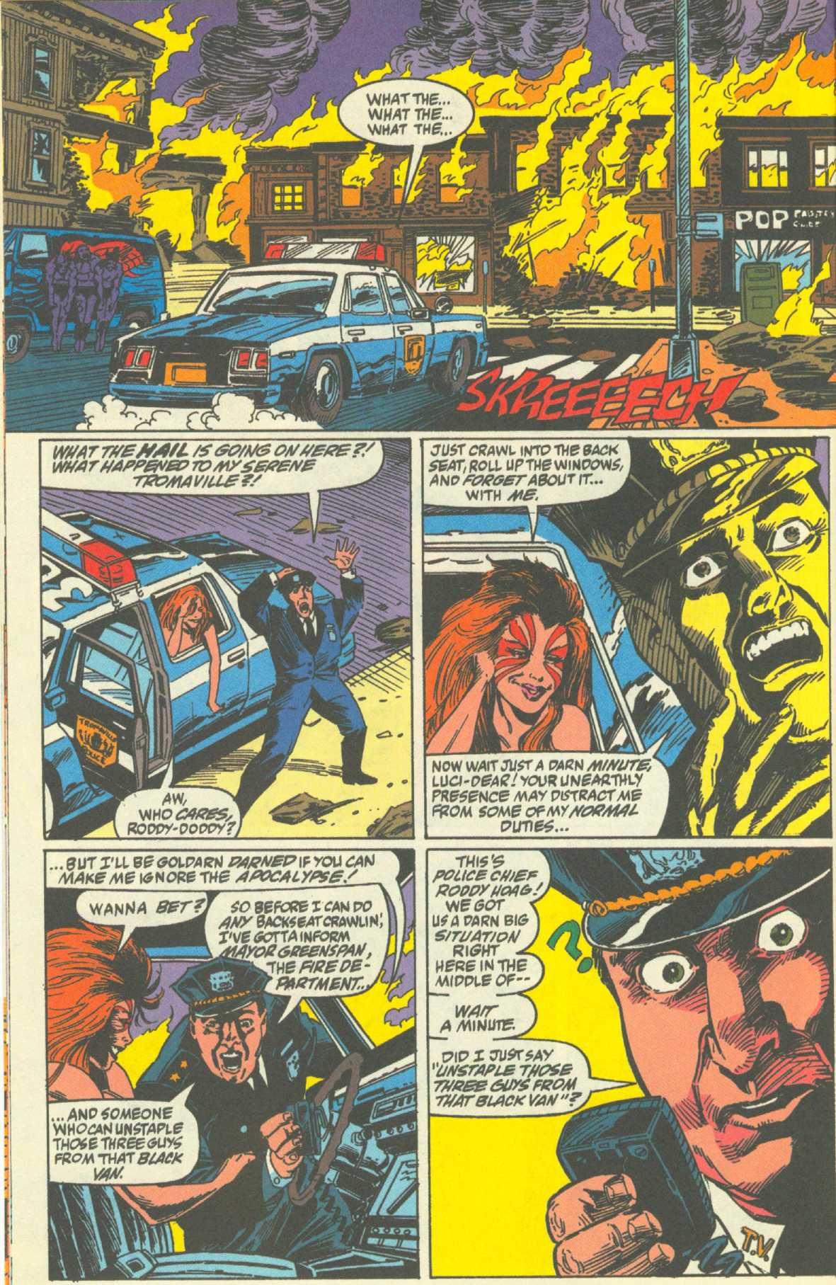 Read online Toxic Avenger comic -  Issue #3 - 11