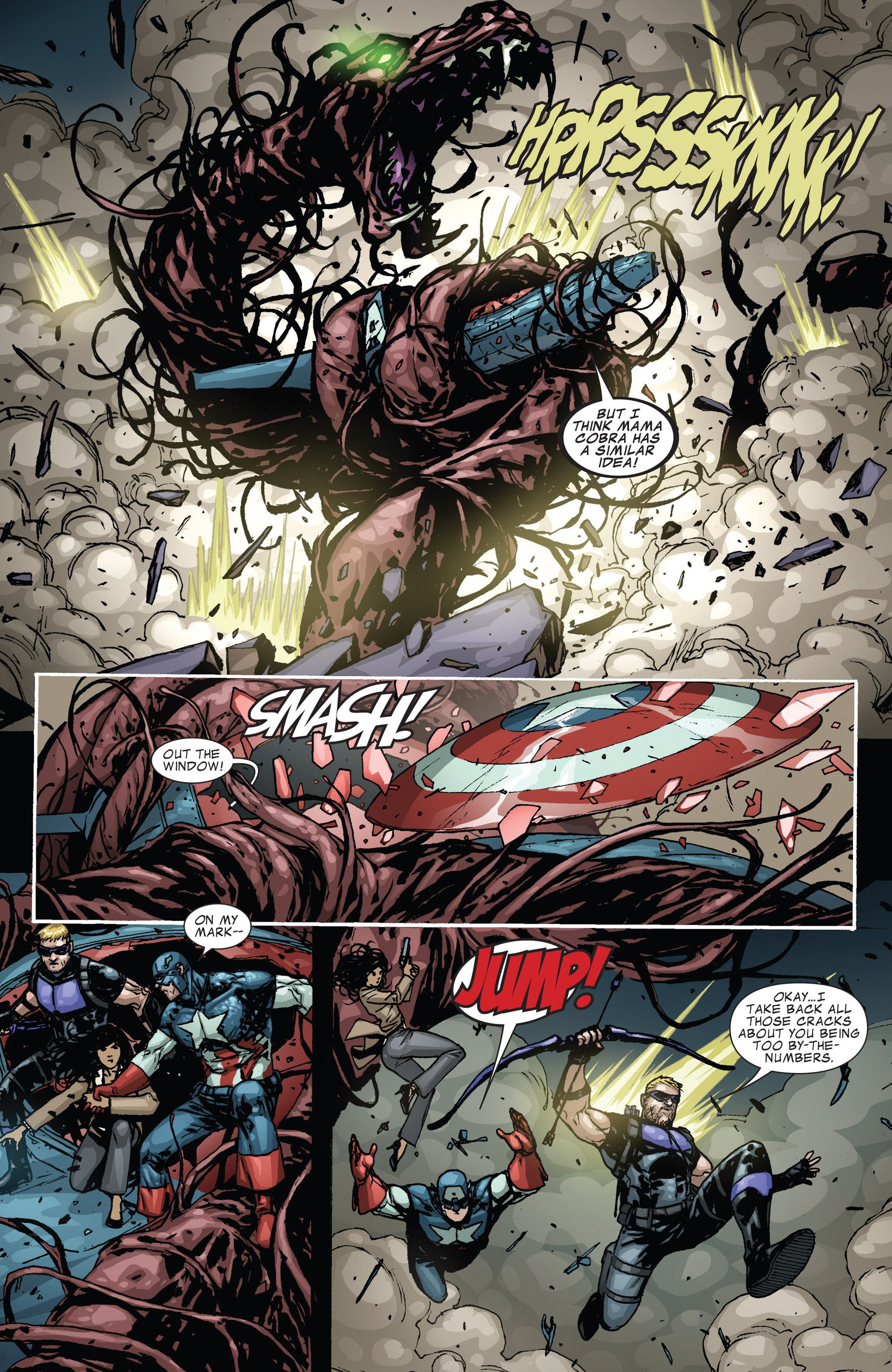 Captain America And Hawkeye Issue #632 #4 - English 8