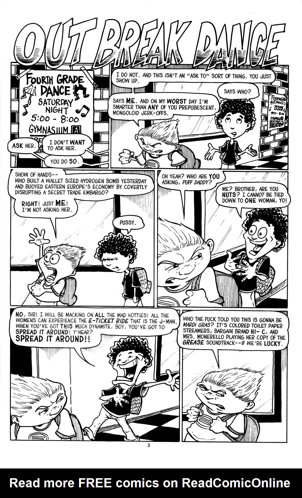 Read online The Adventures of Barry Ween, Boy Genius 3: Monkey Tales comic -  Issue #3 - 5