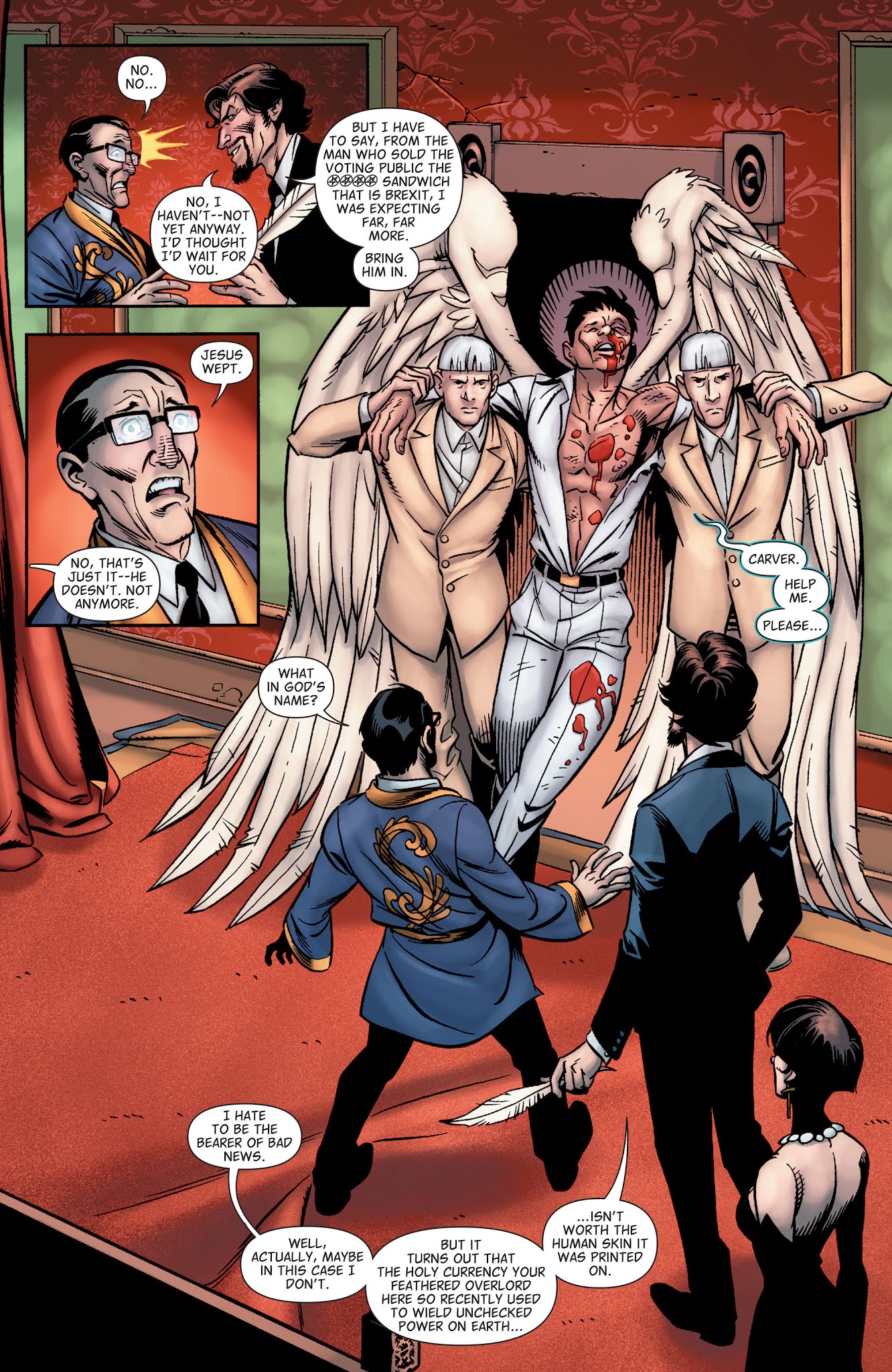 Read online The Hellblazer comic -  Issue # _TPB 2 - 63