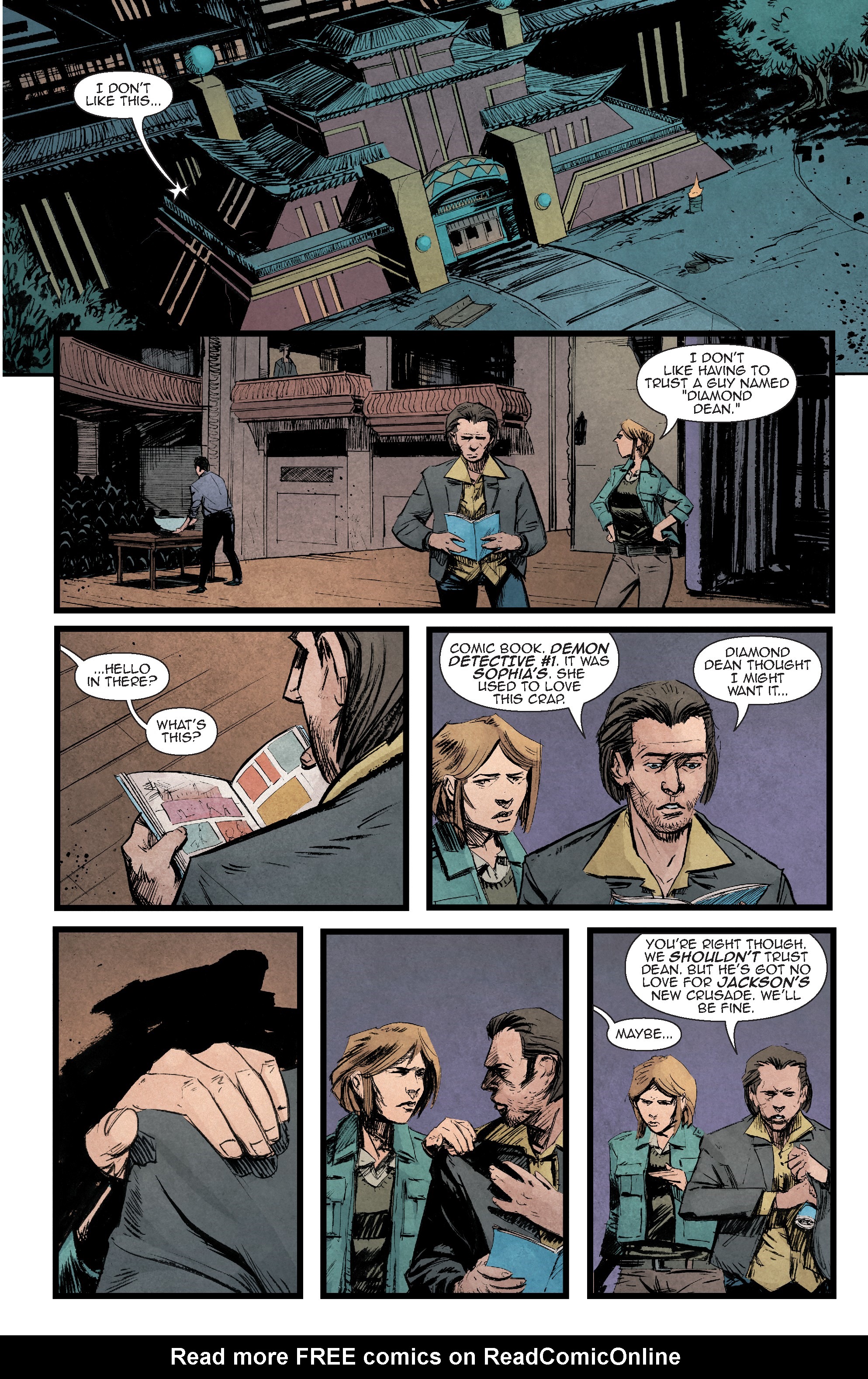 Read online Night Moves comic -  Issue #3 - 15