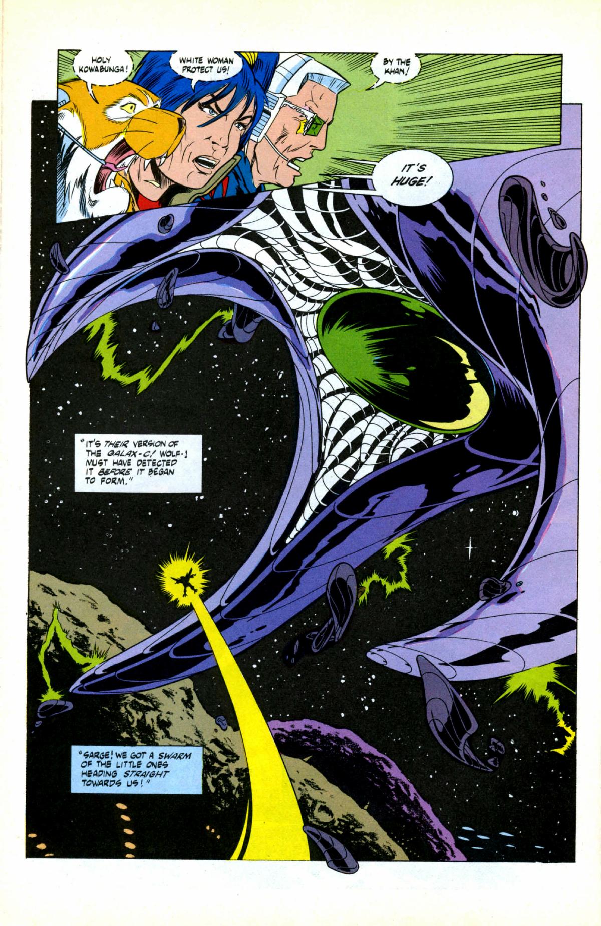 Read online Dynamo Joe comic -  Issue #6 - 12