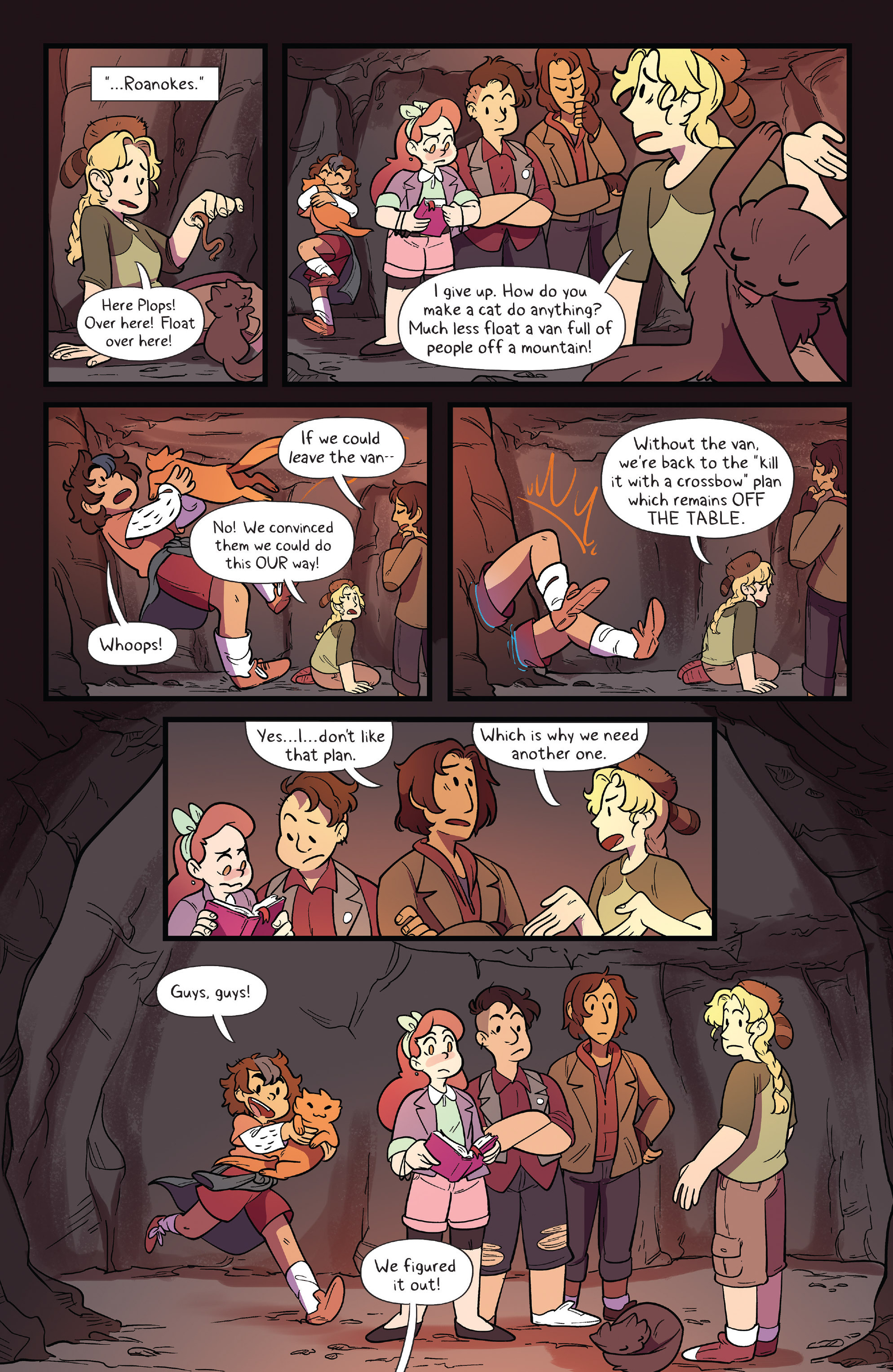Read online Lumberjanes comic -  Issue #28 - 4