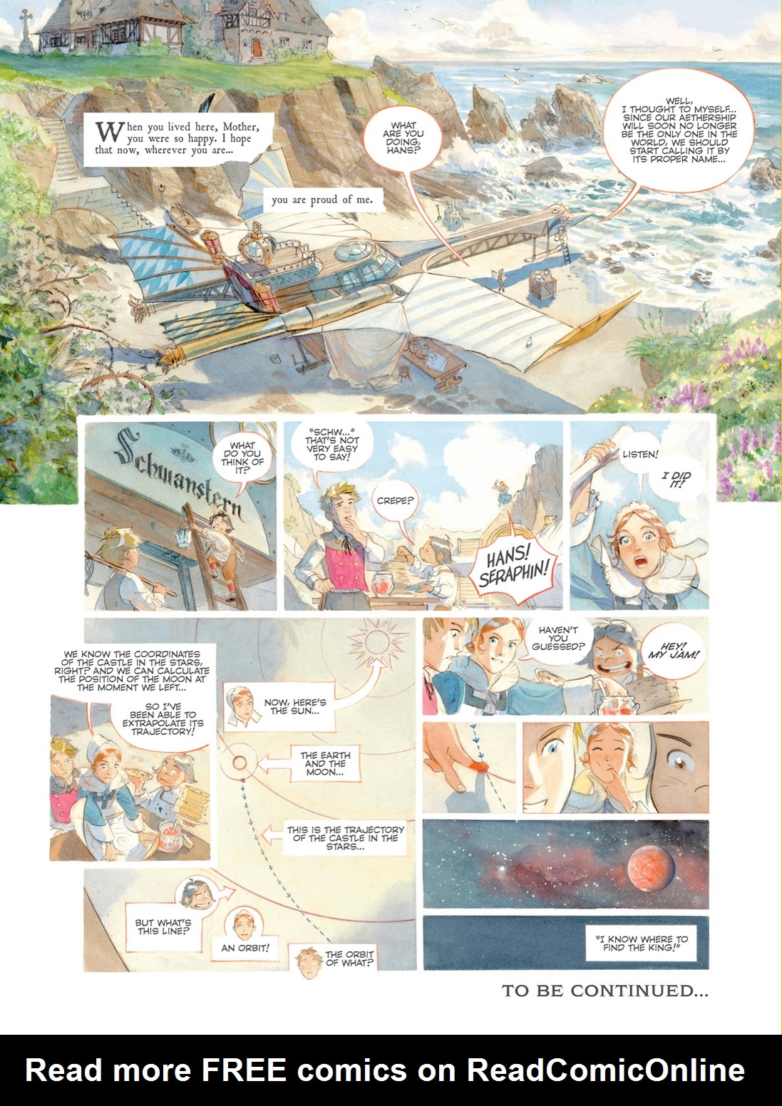 Read online Castle In the Stars: The Space Race of 1869 comic -  Issue #Castle In the Stars TPB The Moon-King - 65