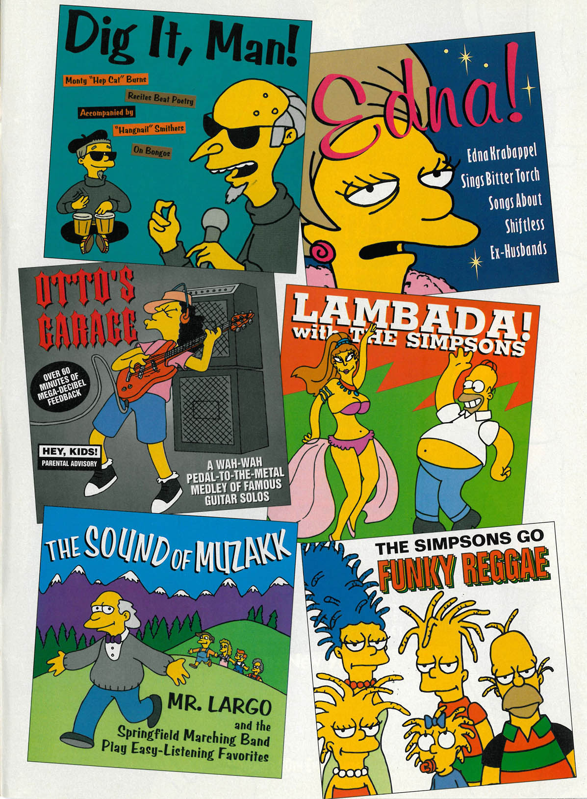 Read online Simpsons Illustrated (1991) comic -  Issue #8 - 41