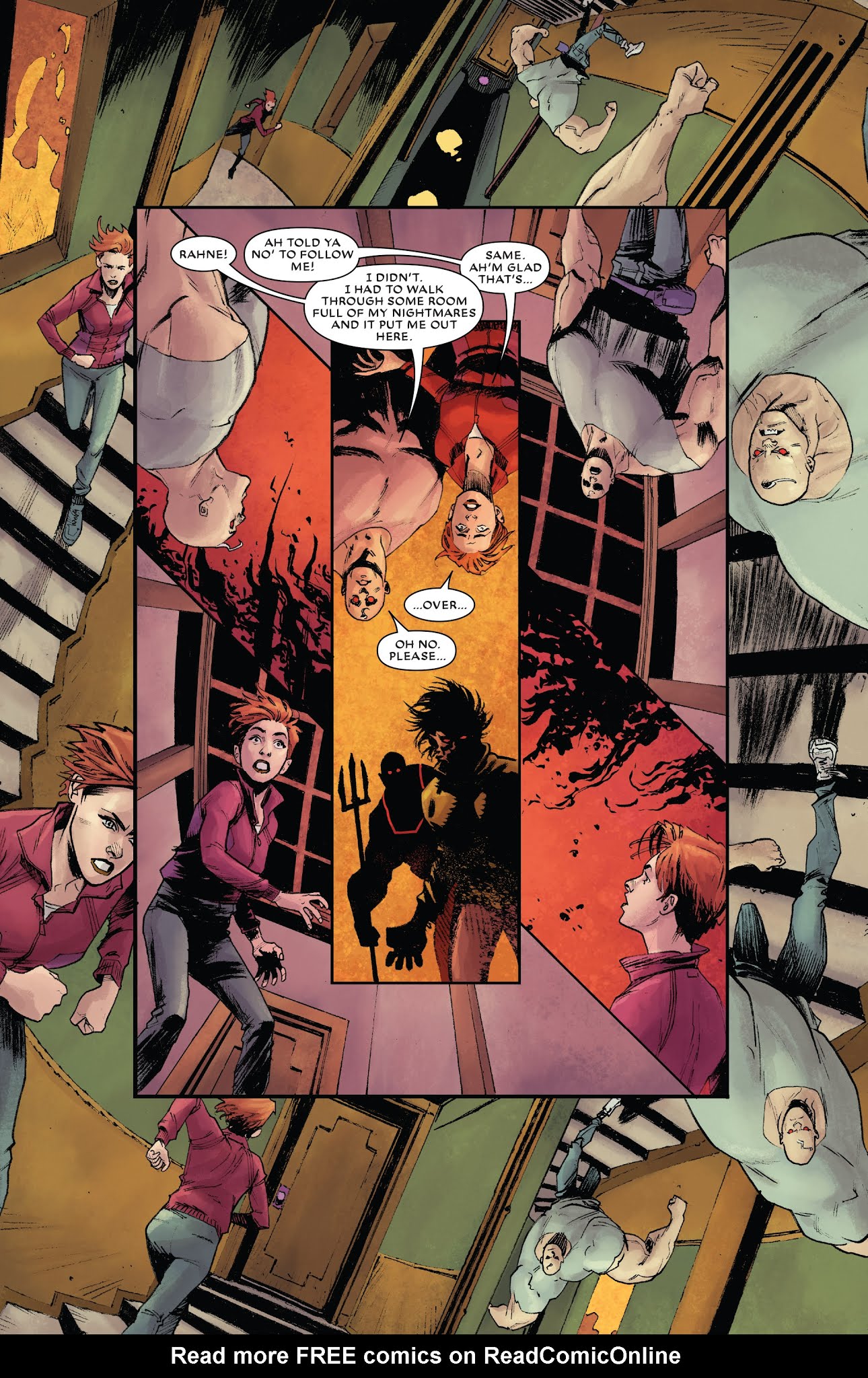 Read online New Mutants: Dead Souls comic -  Issue #5 - 11