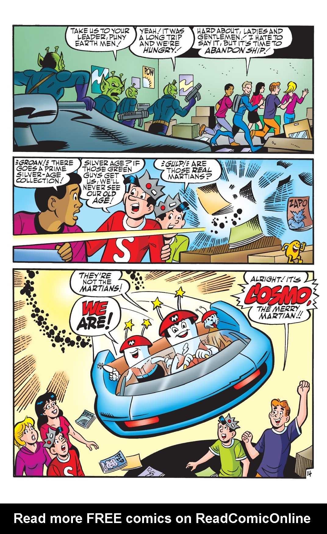 Read online Archie & Friends (1992) comic -  Issue #150 - 15