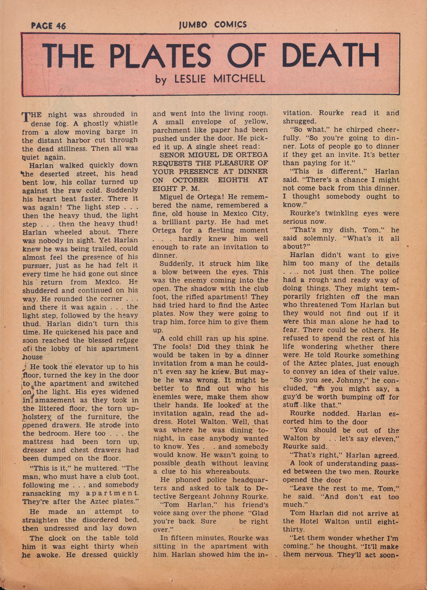 Read online Jumbo Comics comic -  Issue #49 - 48