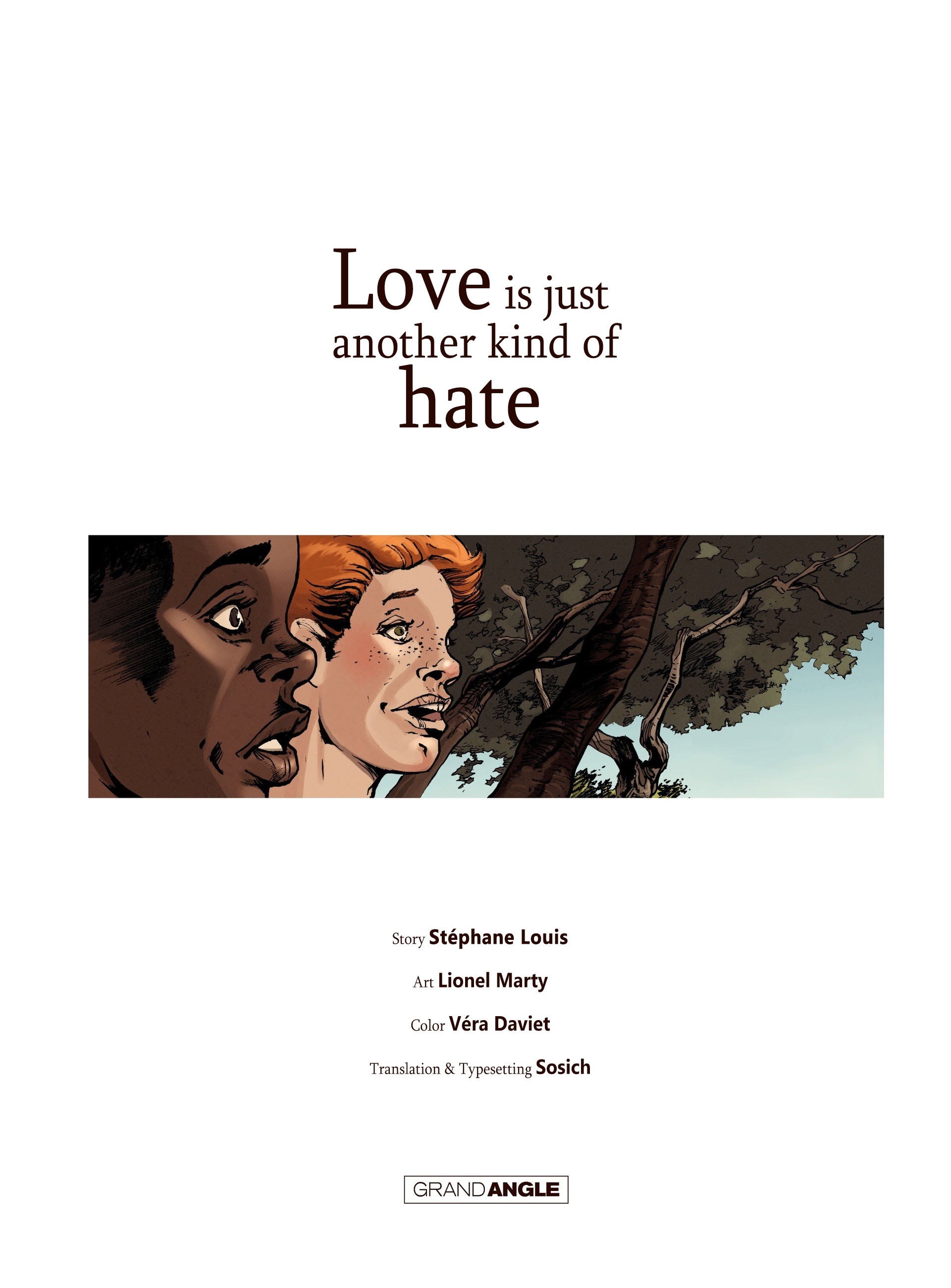 Read online Love is Just Another Kind of Hate comic -  Issue # TPB - 2