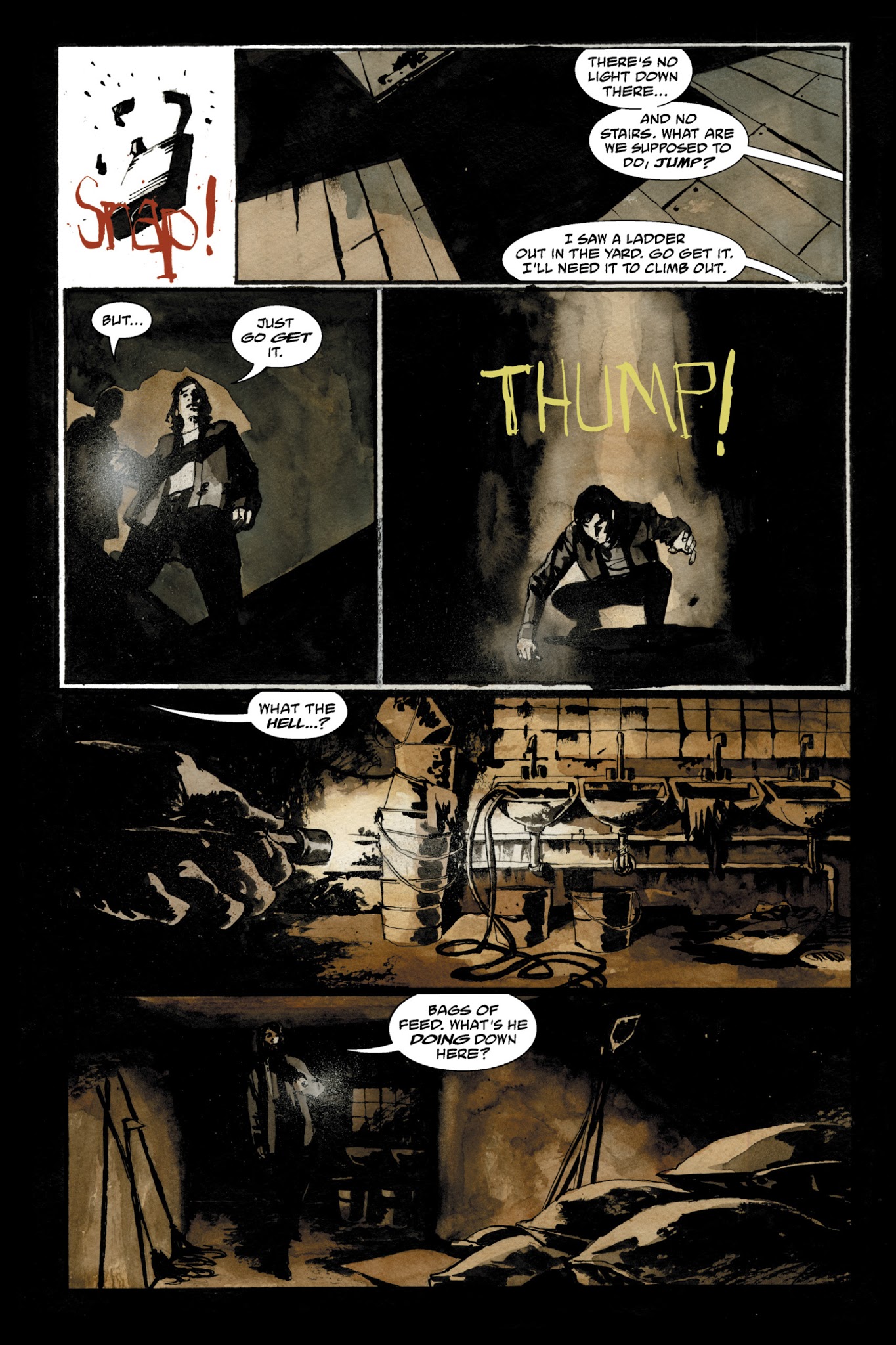 Read online The Secret comic -  Issue # TPB - 86