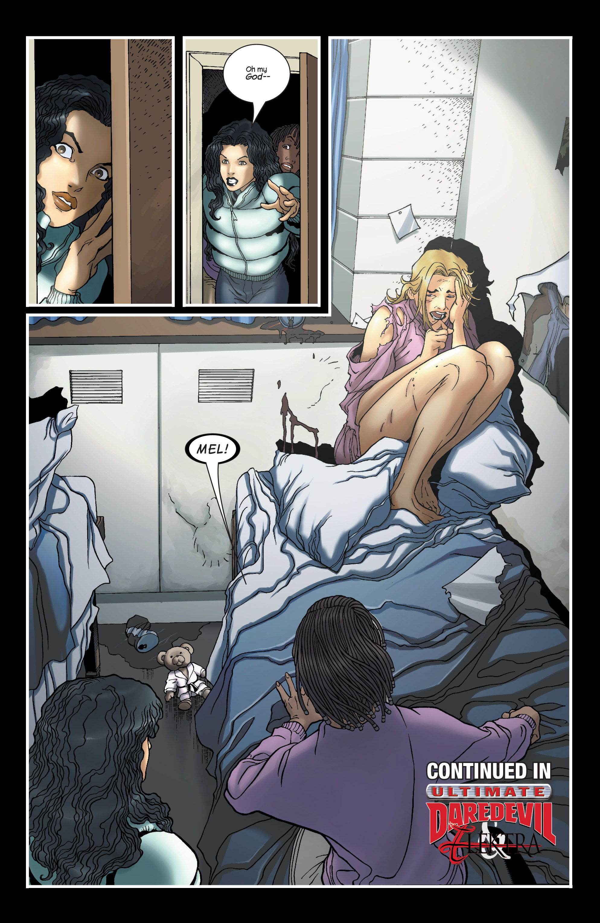 Read online Ultimate Daredevil and Elektra comic -  Issue # Full - 28