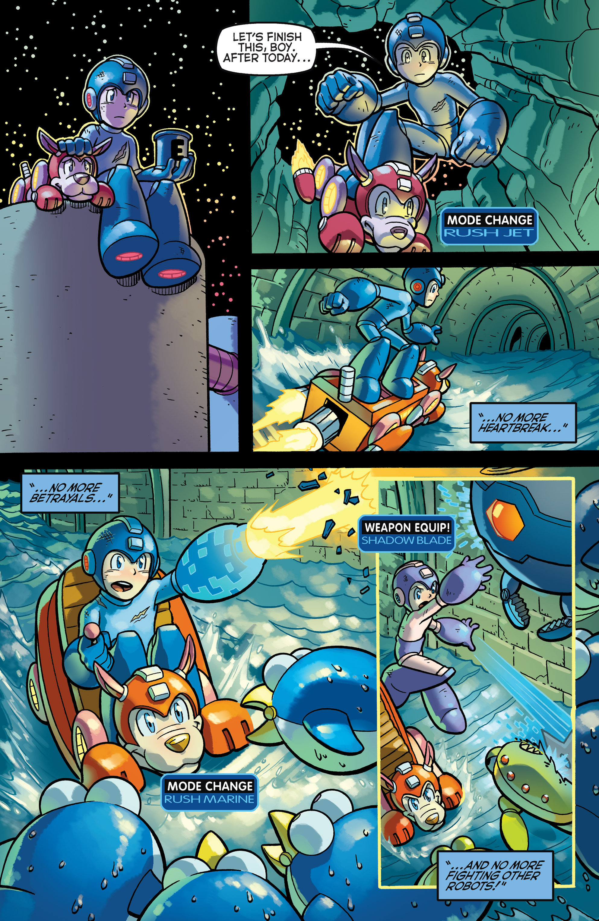 Read online Mega Man comic -  Issue #46 - 20