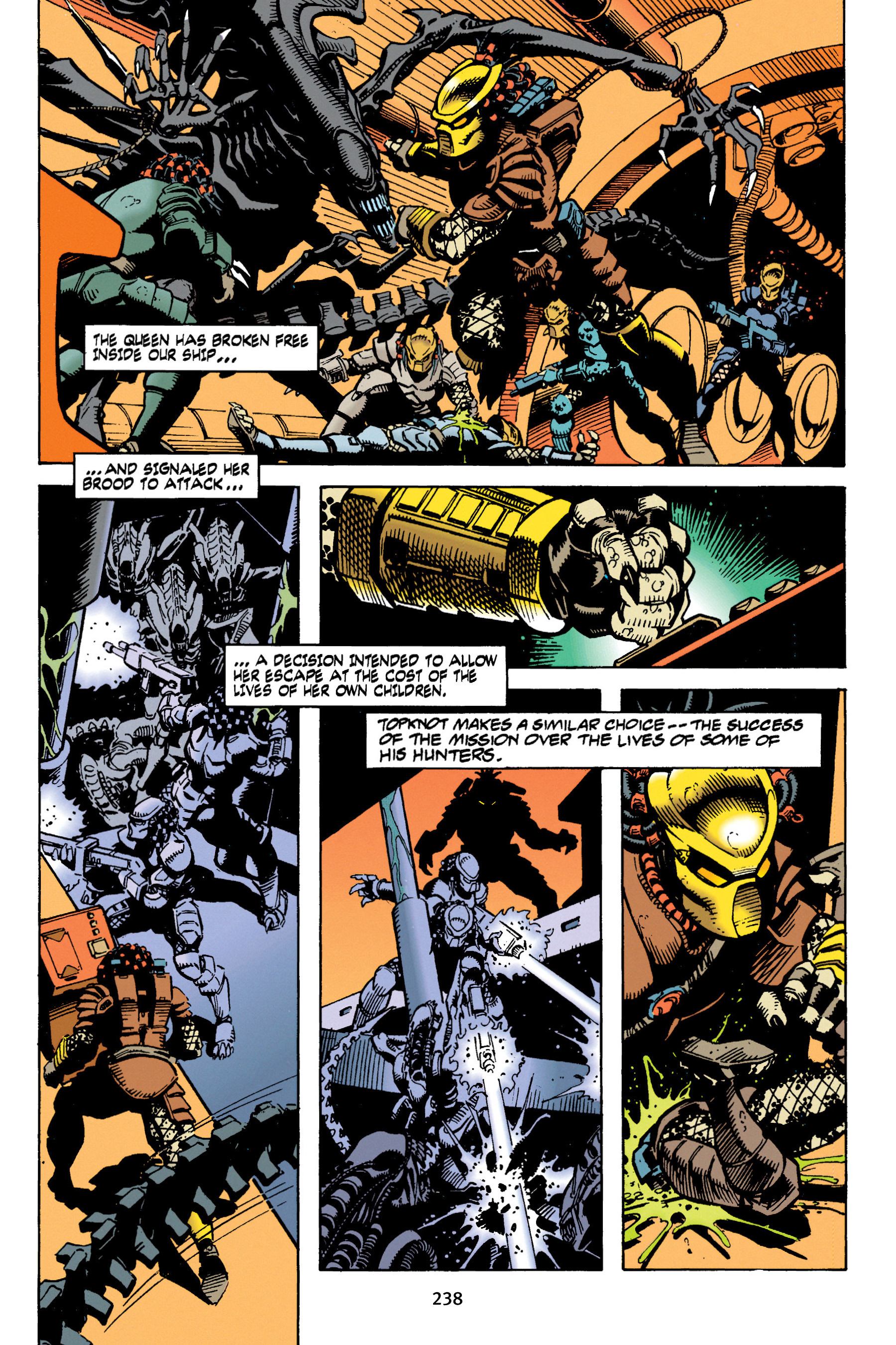 Read online Aliens vs. Predator Omnibus comic -  Issue # _TPB 1 Part 3 - 30