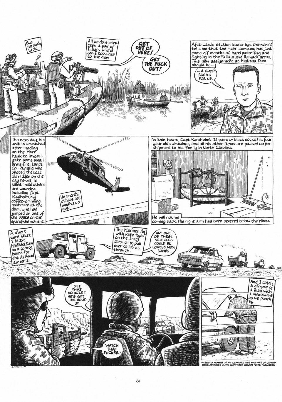 Read online Journalism comic -  Issue # TPB (Part 1) - 93