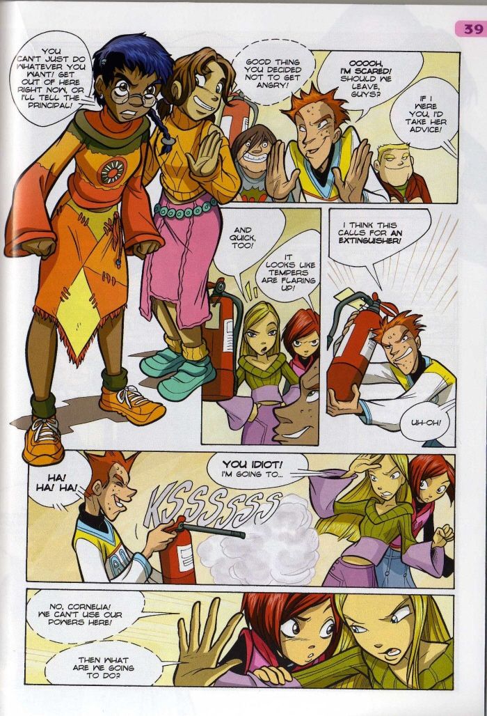 Read online W.i.t.c.h. comic -  Issue #26 - 25