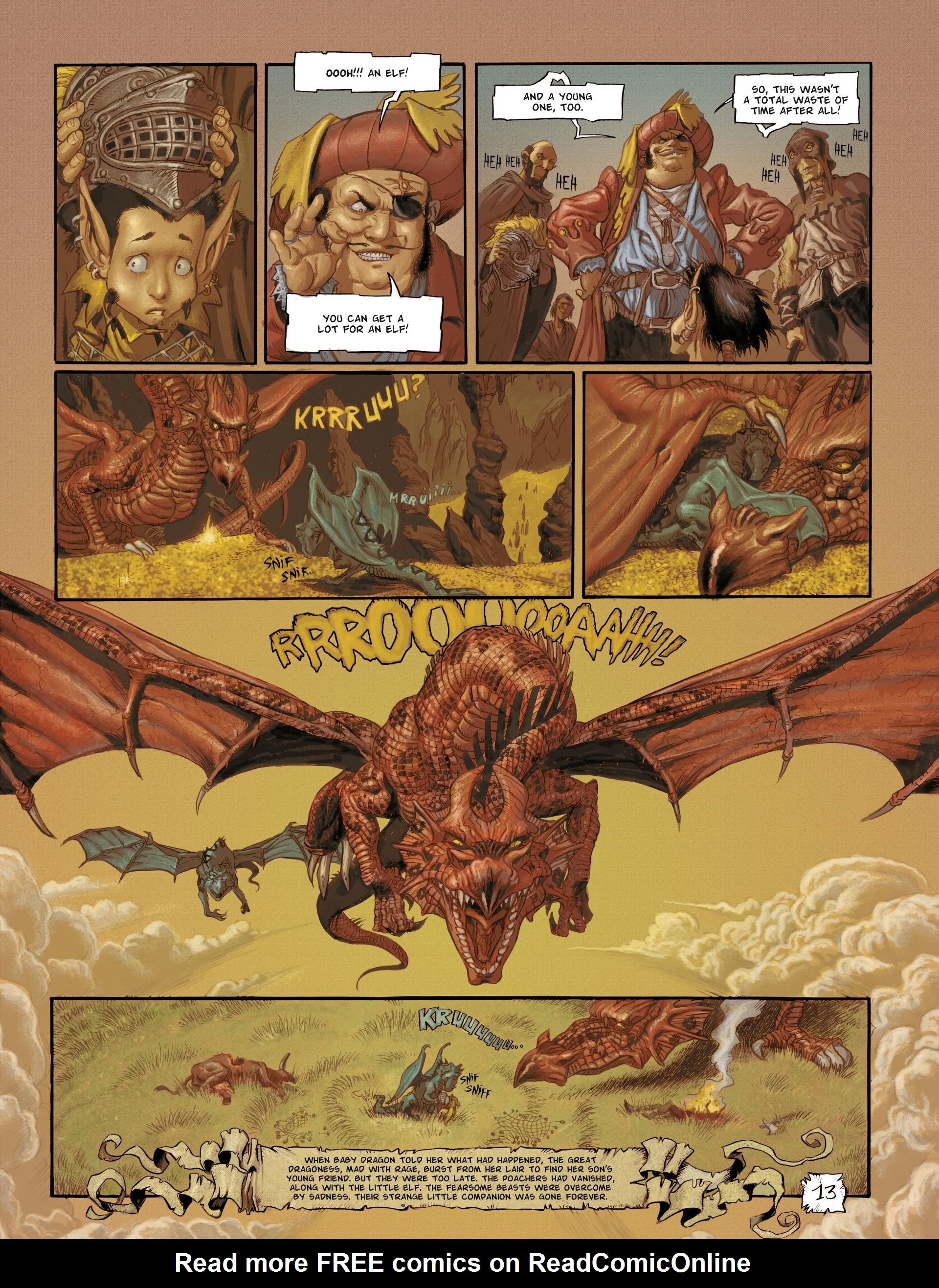 Read online The Black Moon Arcana comic -  Issue #2 - 17