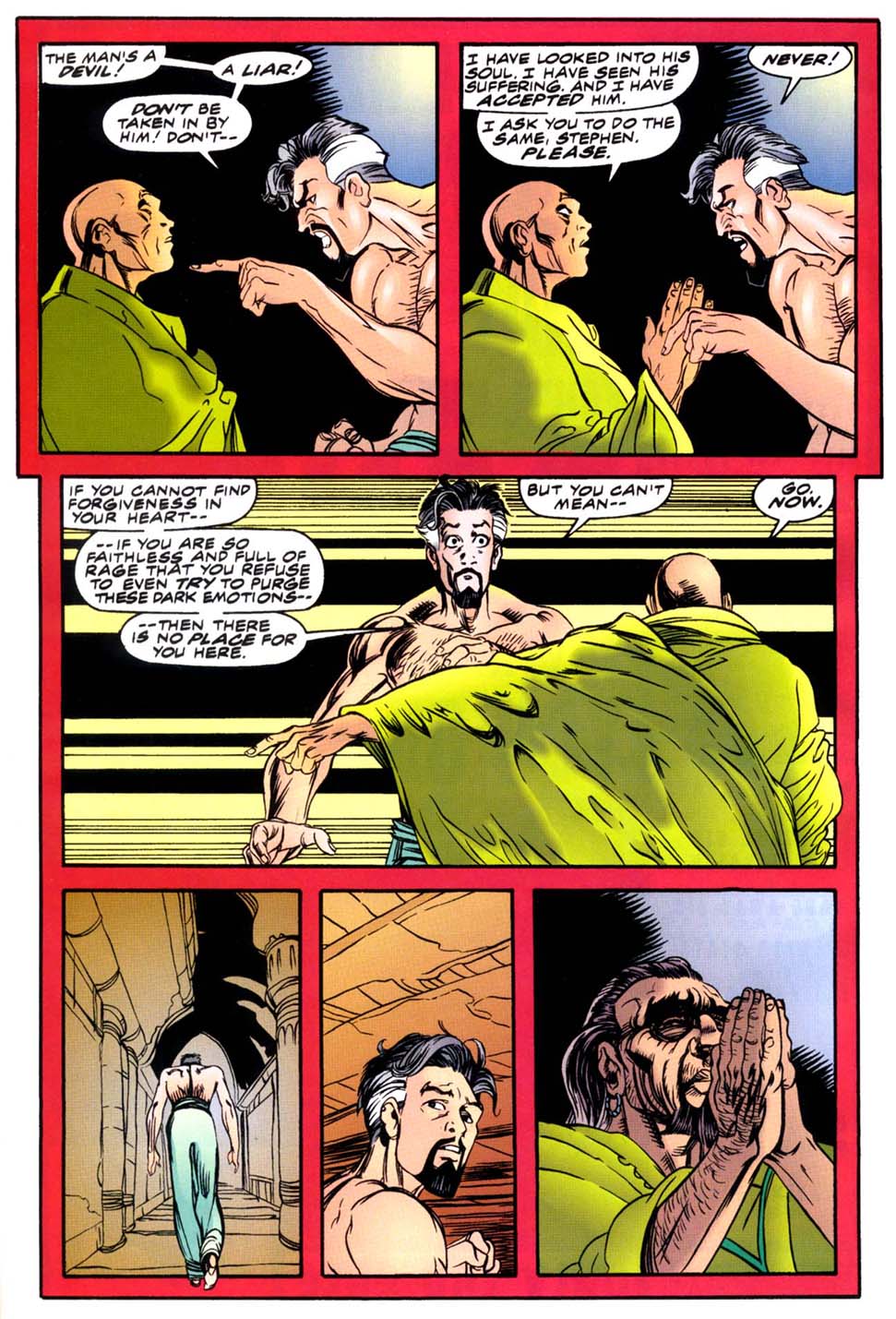 Doctor Strange: Sorcerer Supreme issue 85 - Page 22