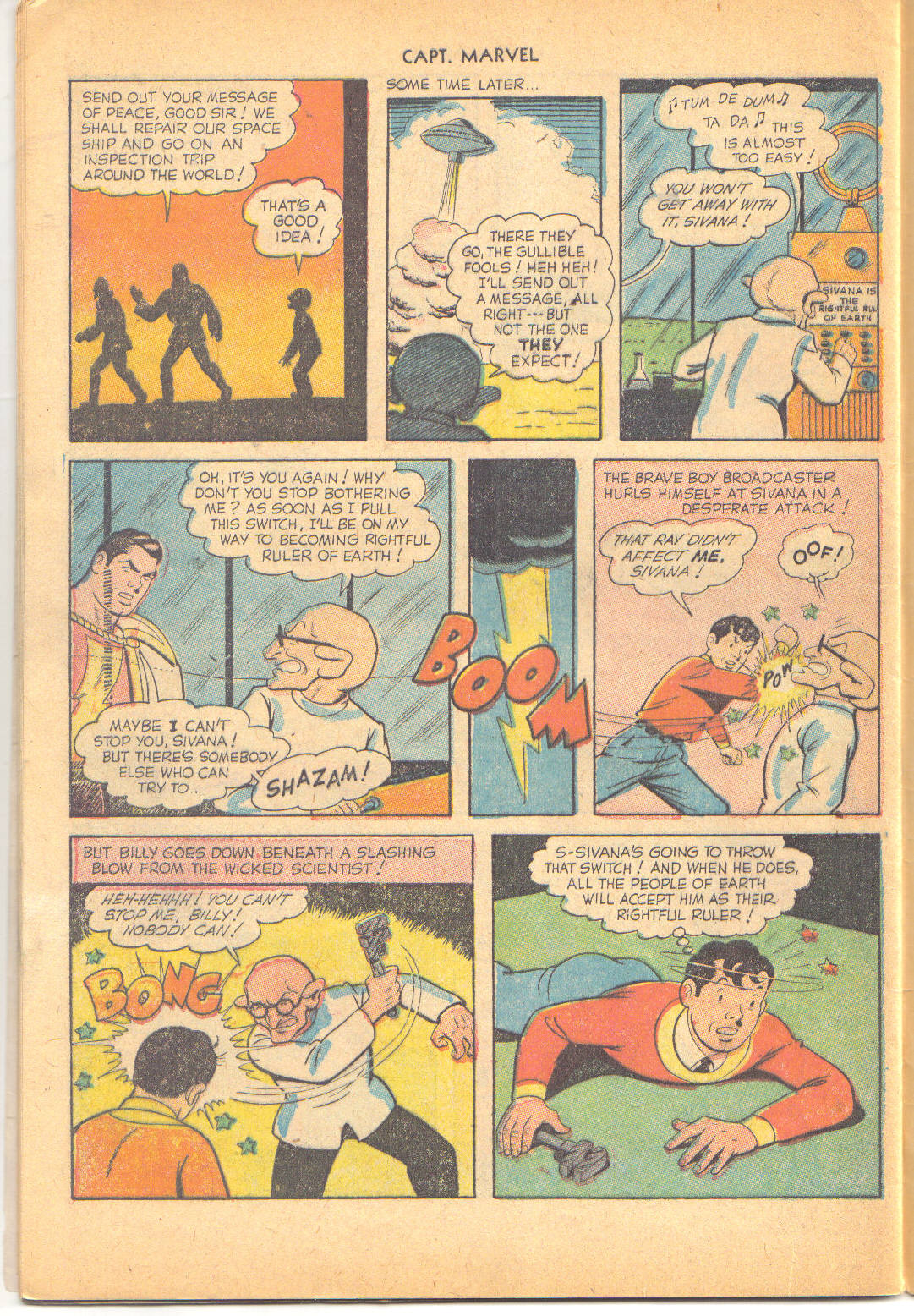 Captain Marvel Adventures issue 146 - Page 32