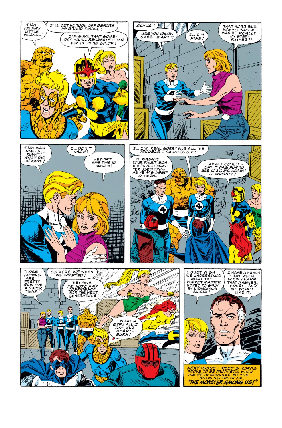 Read online Fantastic Four (1961) comic -  Issue #356 - 23