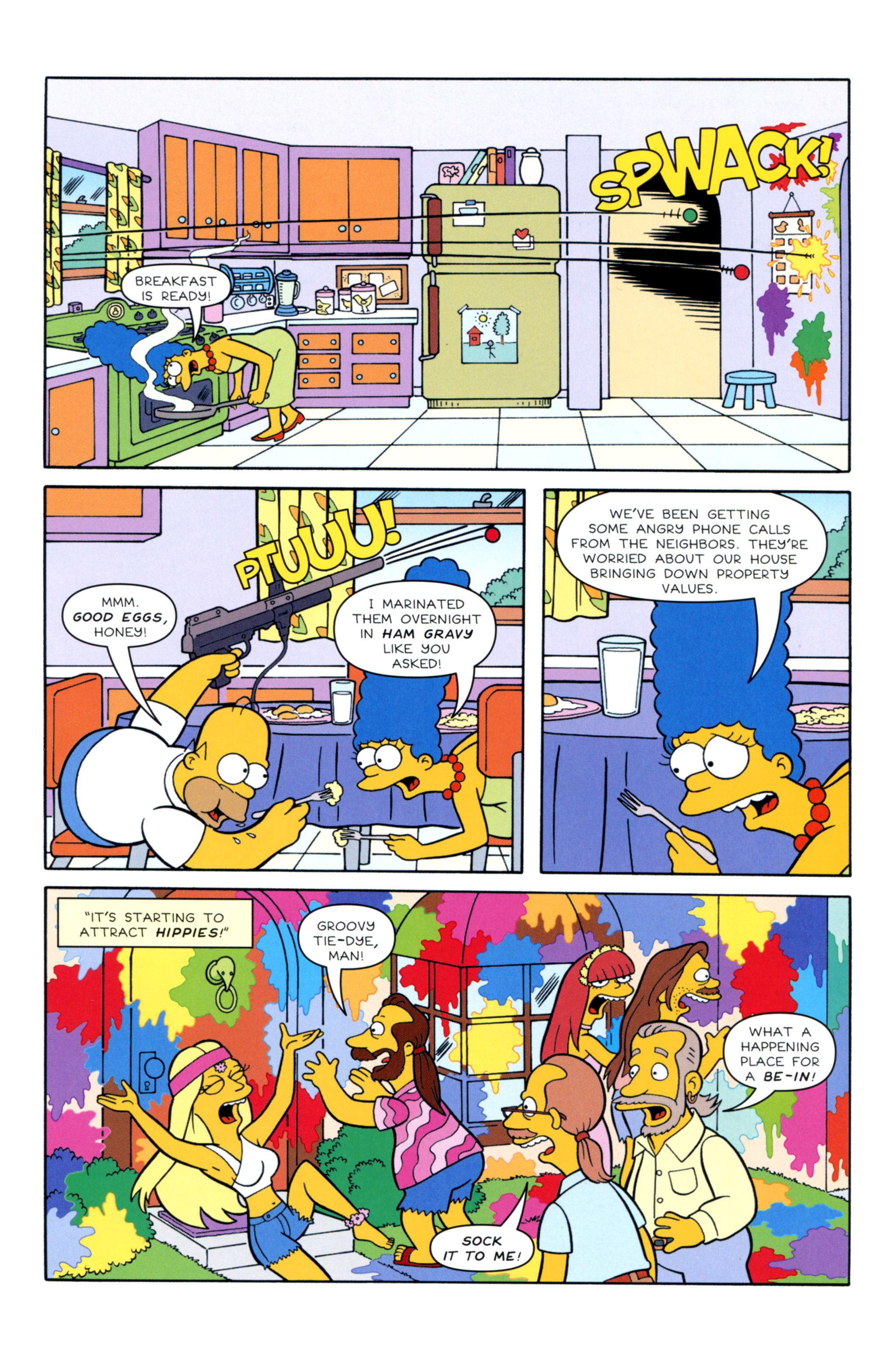 Read online Simpsons Illustrated (2012) comic -  Issue #12 - 19