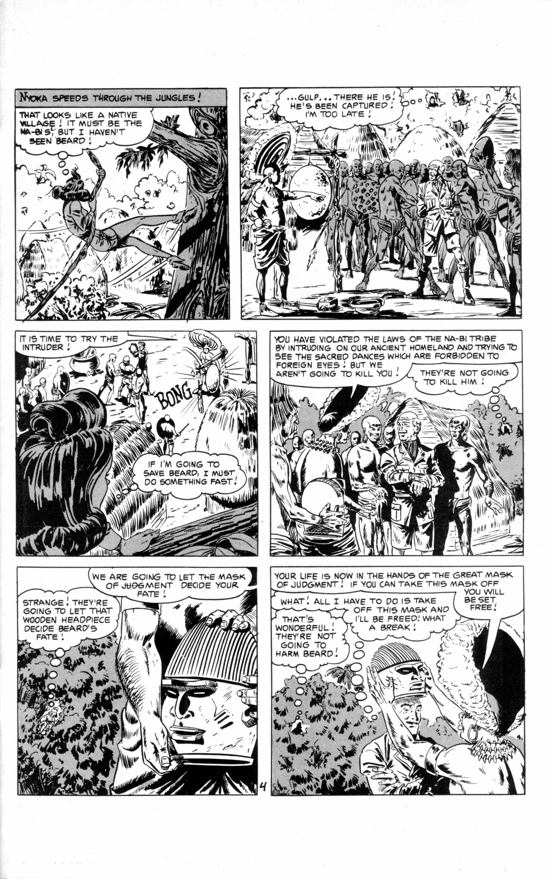 Read online Jungle Girls (1988) comic -  Issue #2 - 31