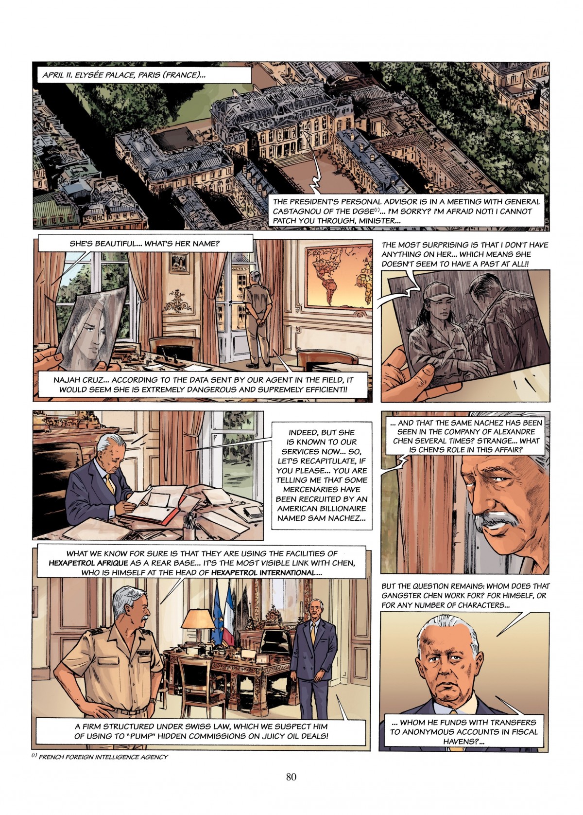 Read online Insiders comic -  Issue #1 - 82