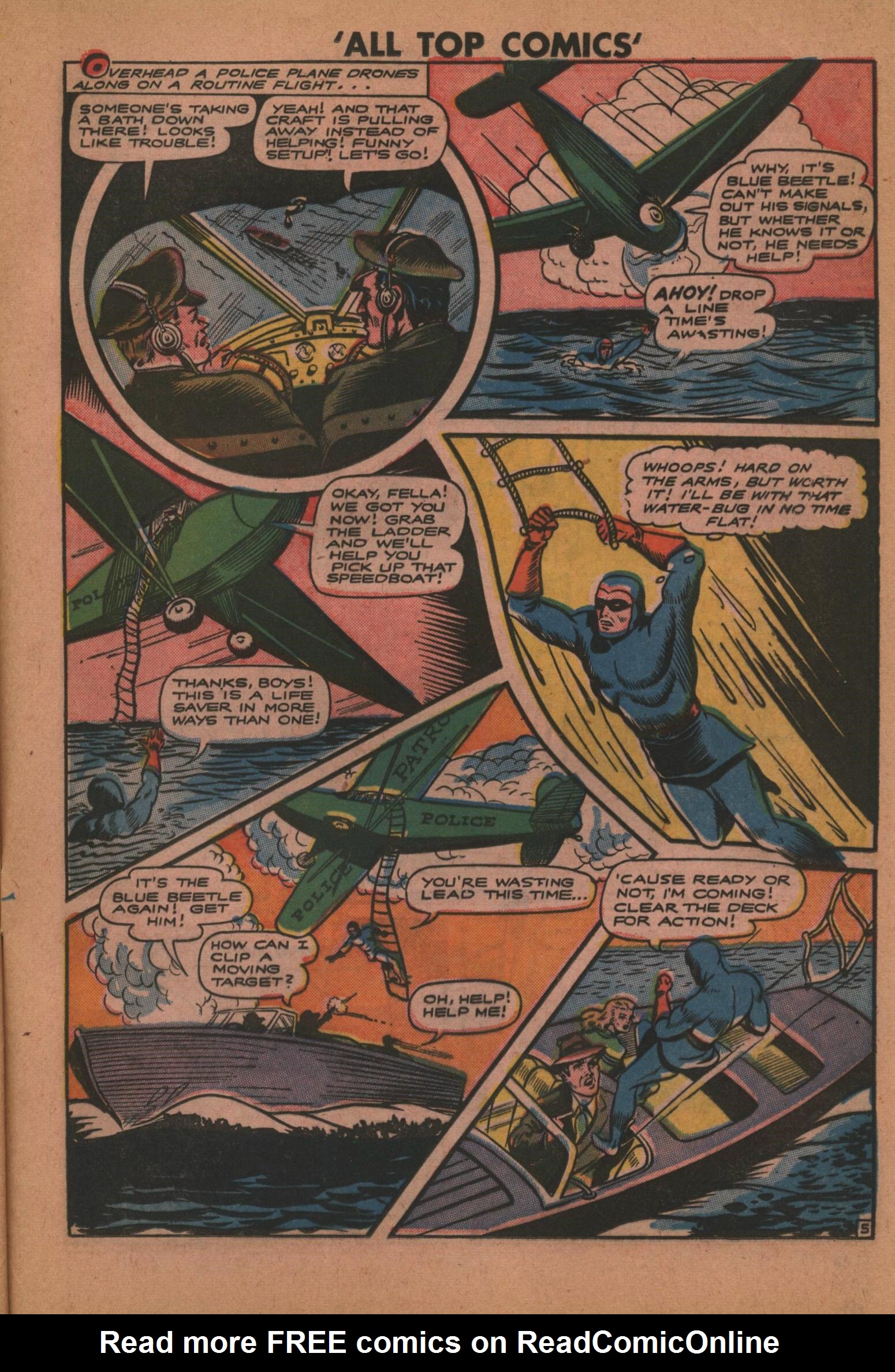 Read online All Top Comics (1946) comic -  Issue #11 - 31